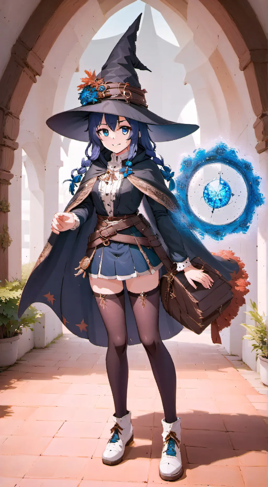 ai character: roxy background