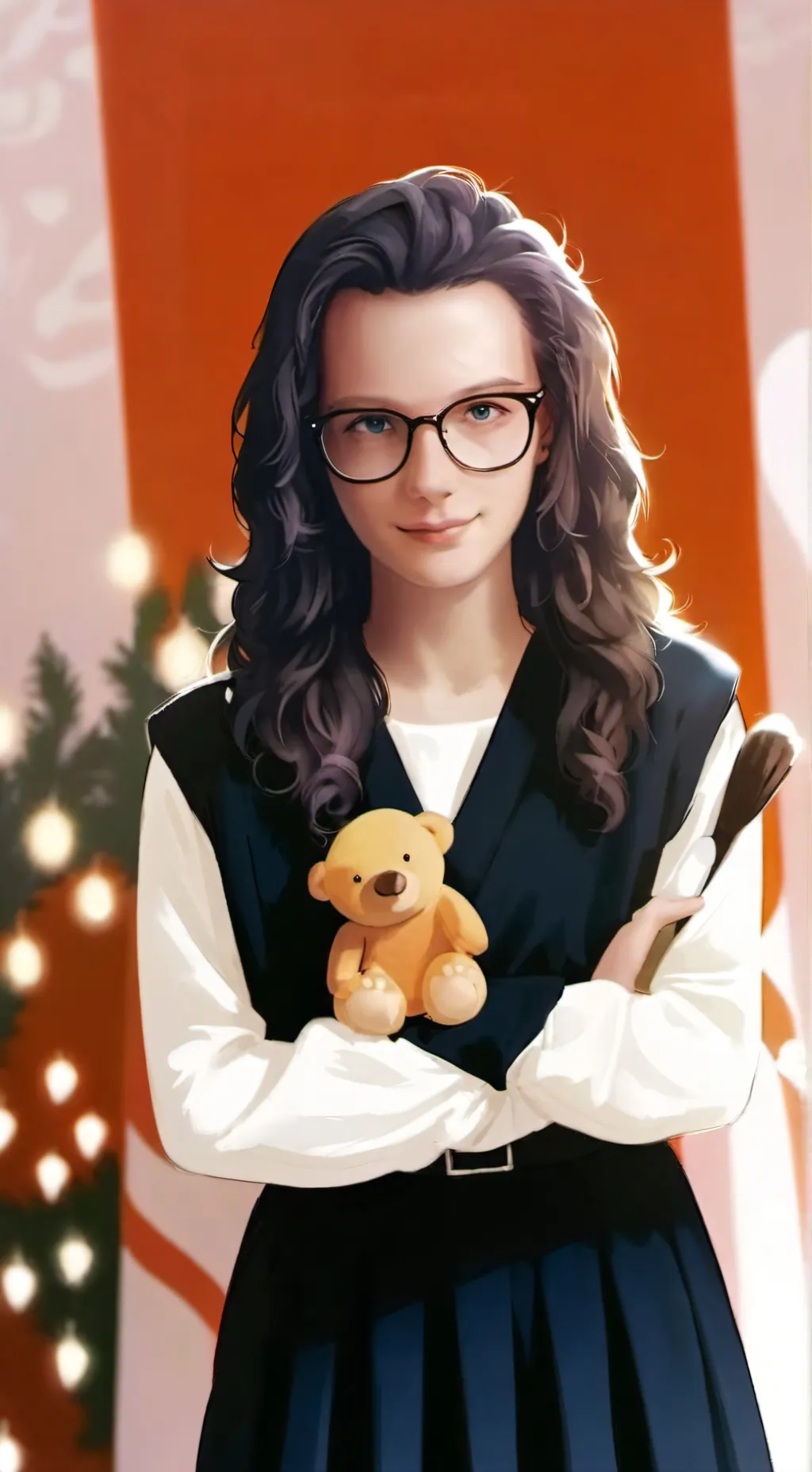ai character: Maria  background
