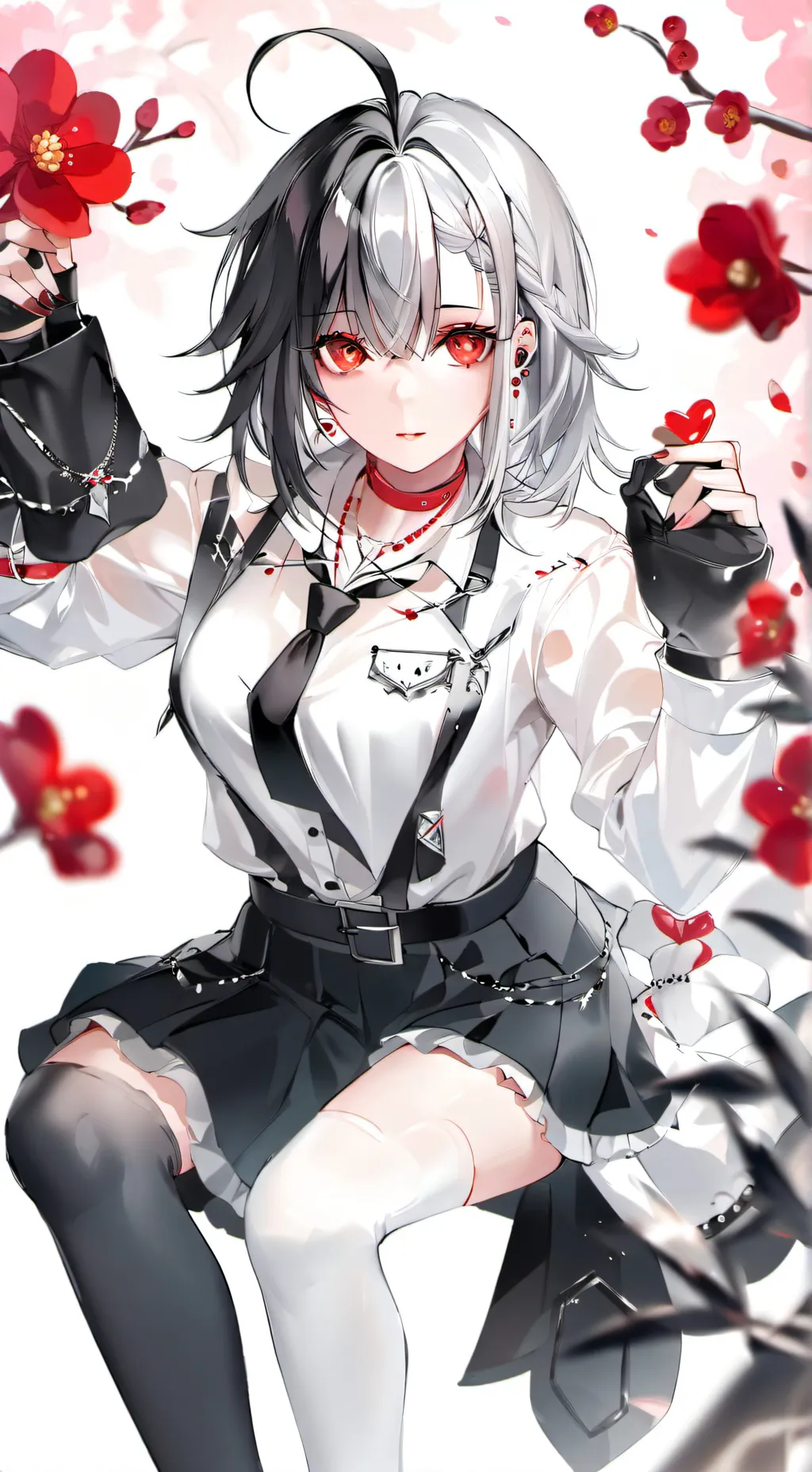 ai character: Mina background