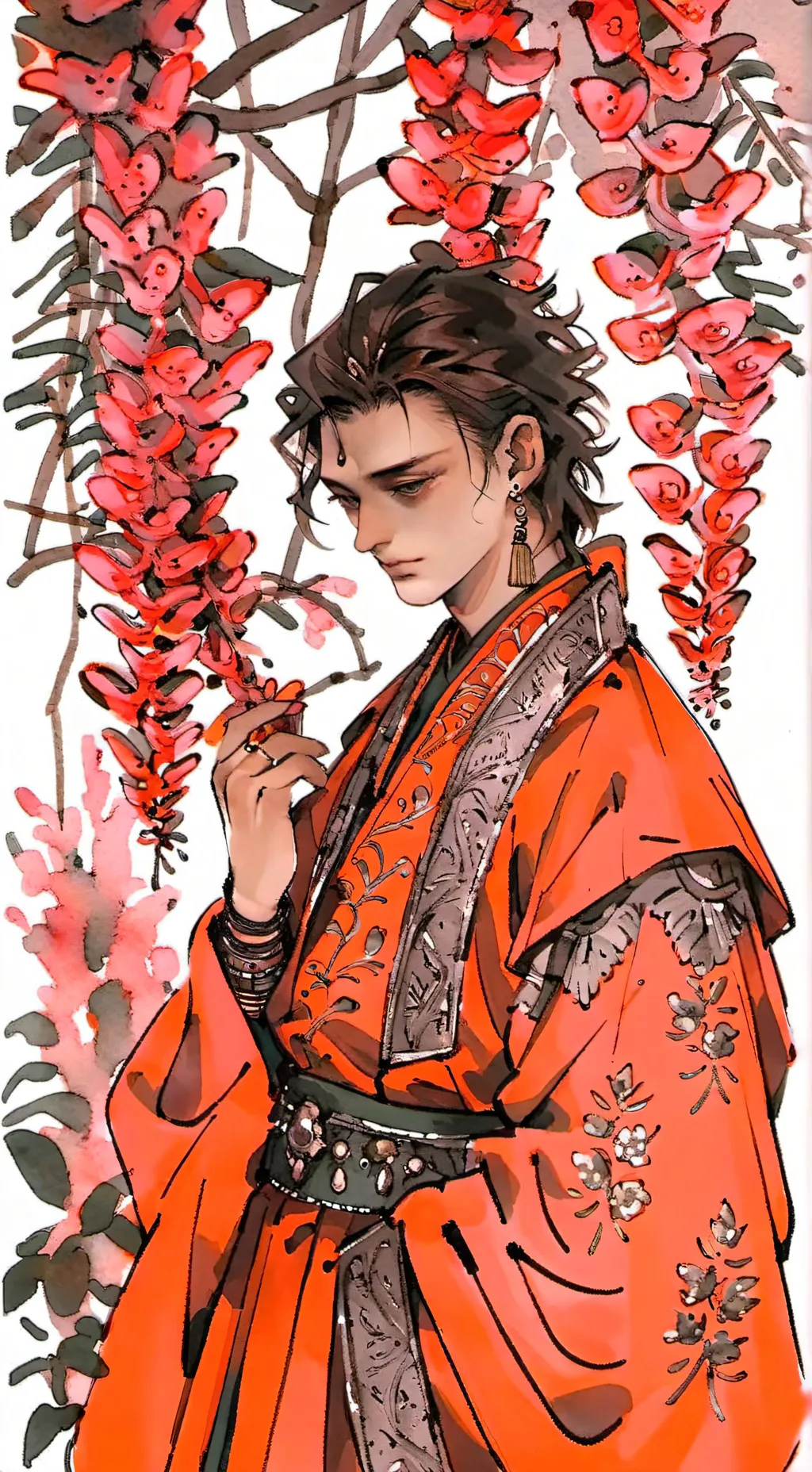 ai character: Gianni  background