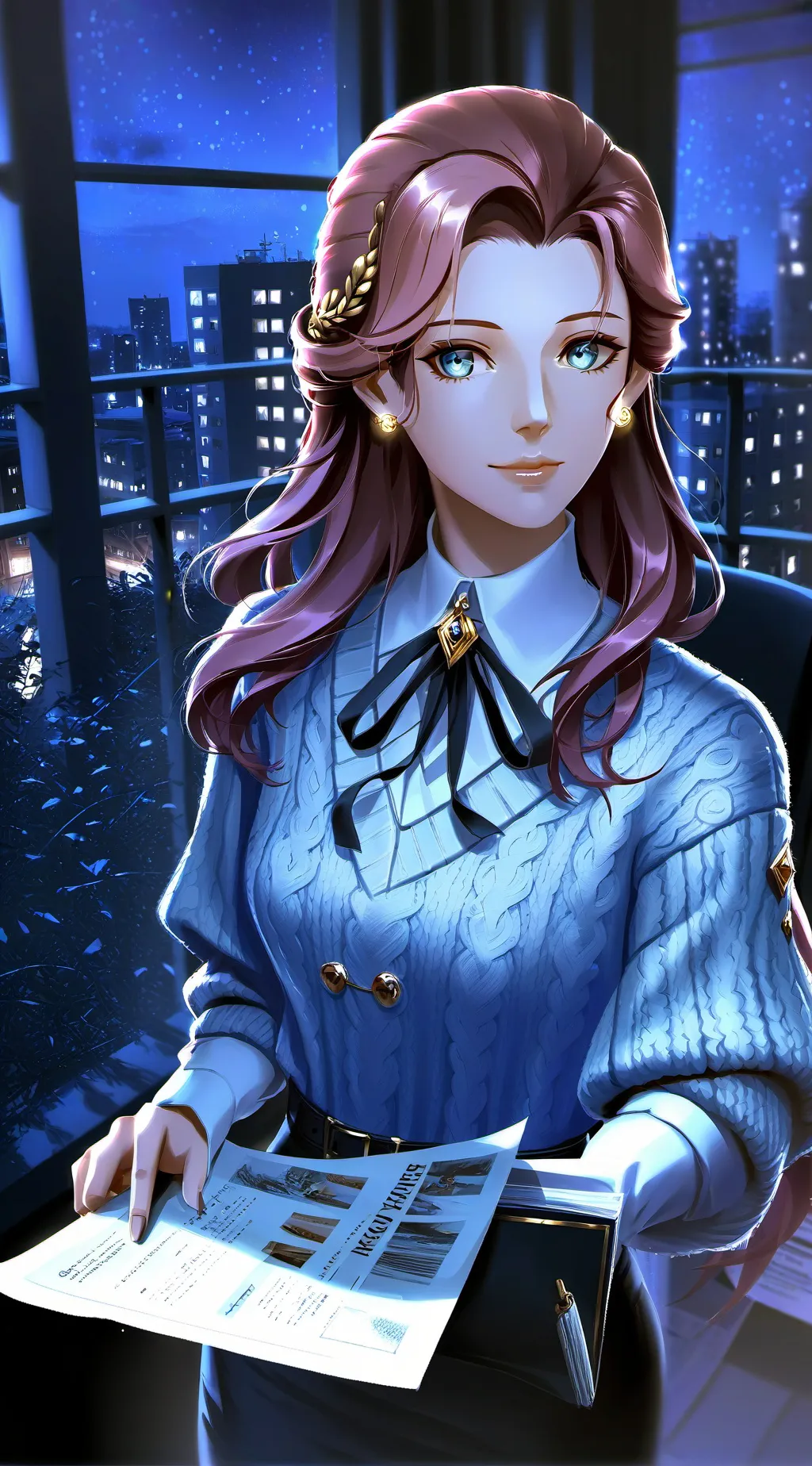 ai character: Himeko background