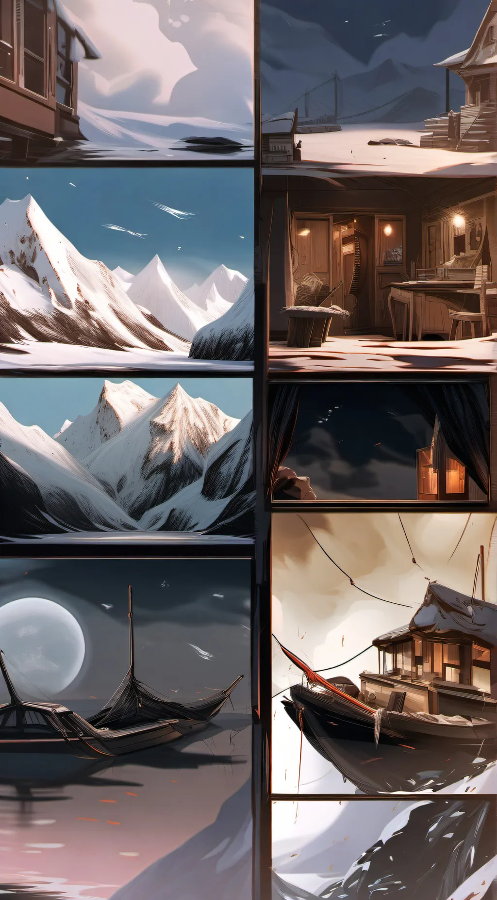 ai character: marauders×hp background