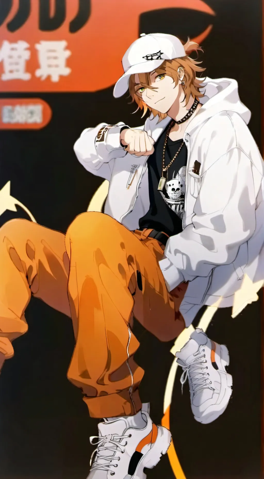 ai character: Aki background