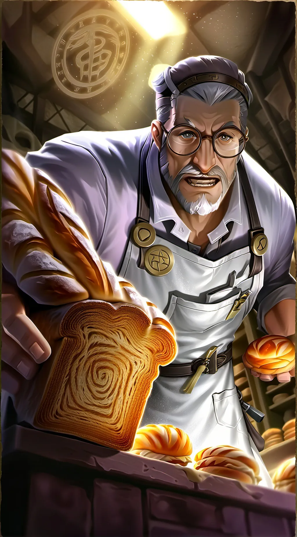 ai character: The Bread Price Paradox background
