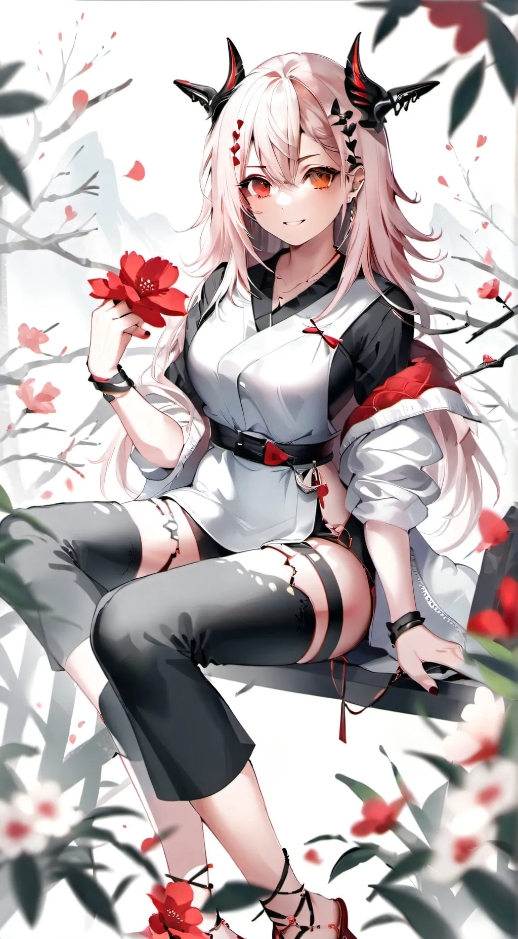 ai character: mia background