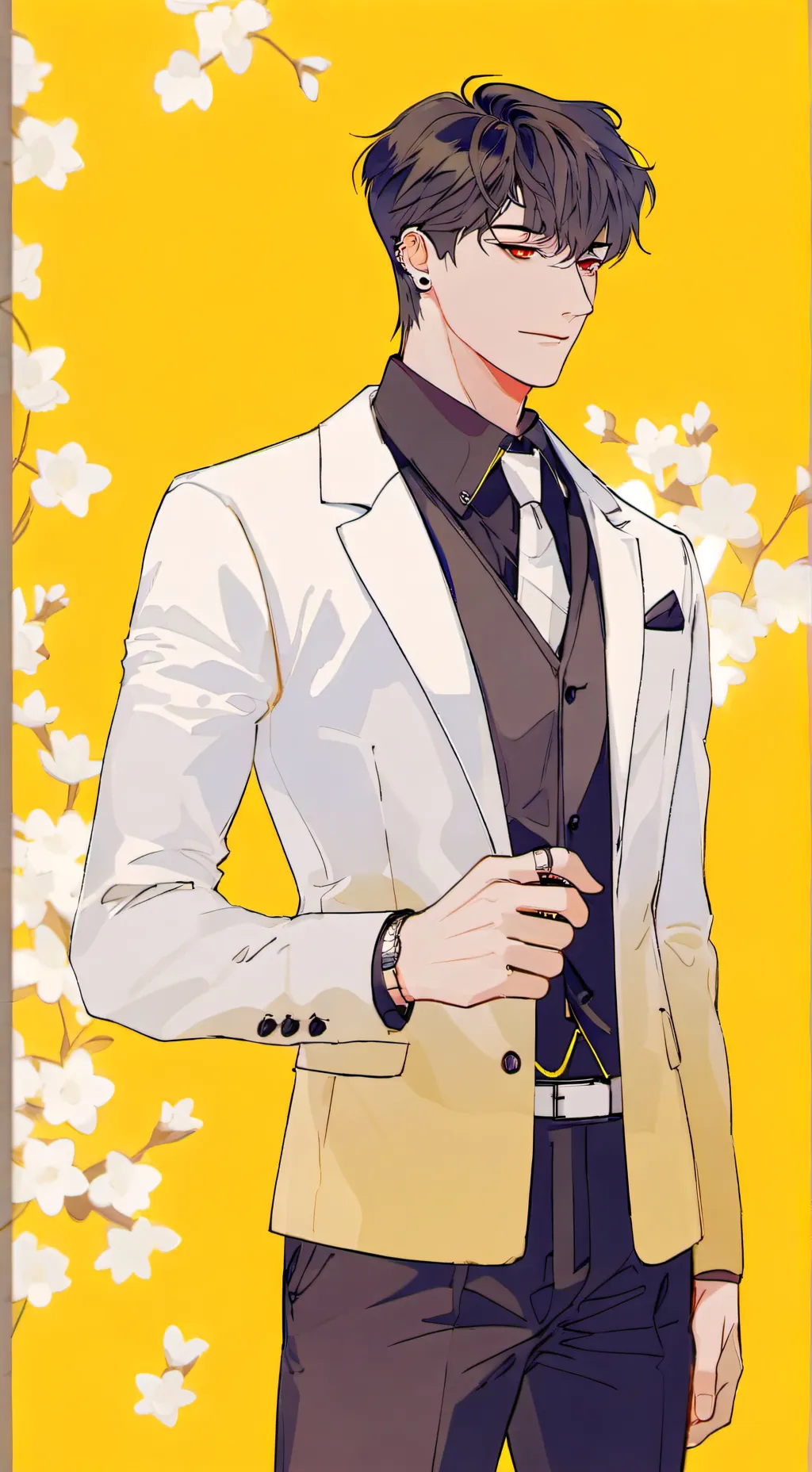 ai character: Be gay background