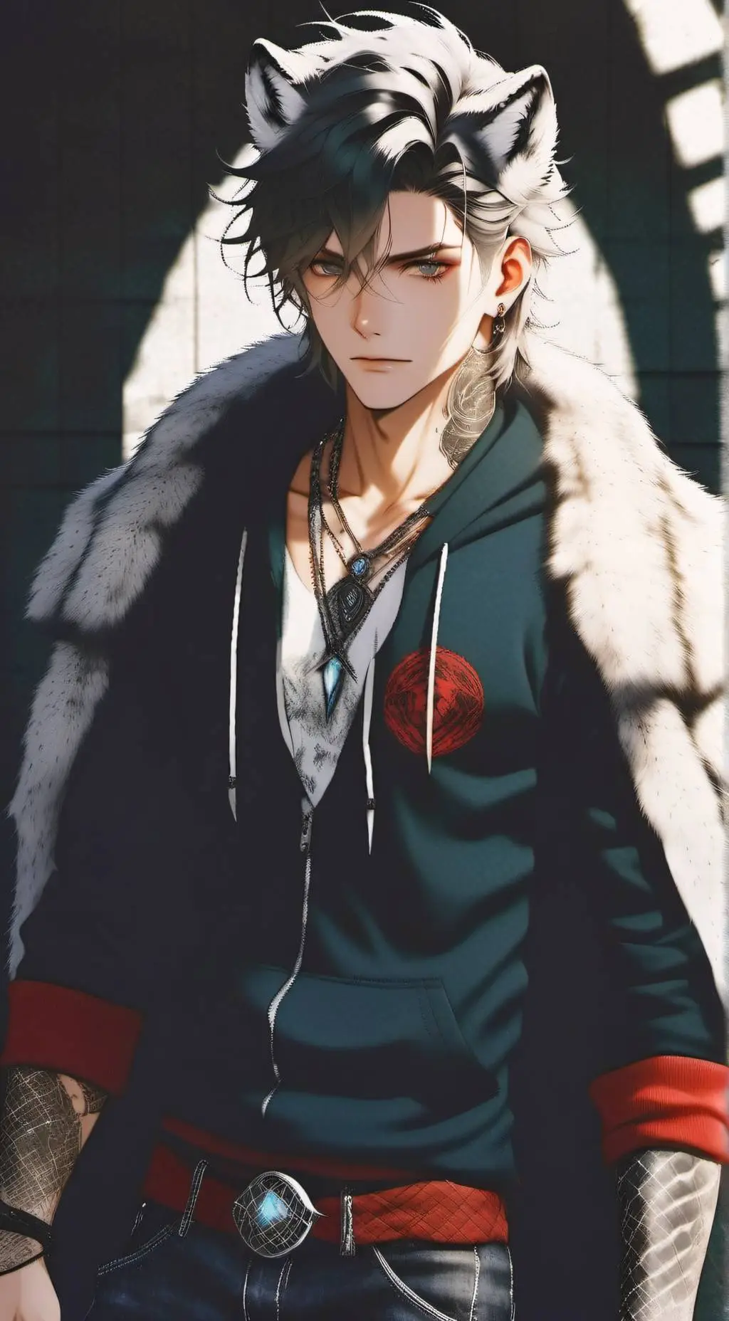 ai character: Zero background
