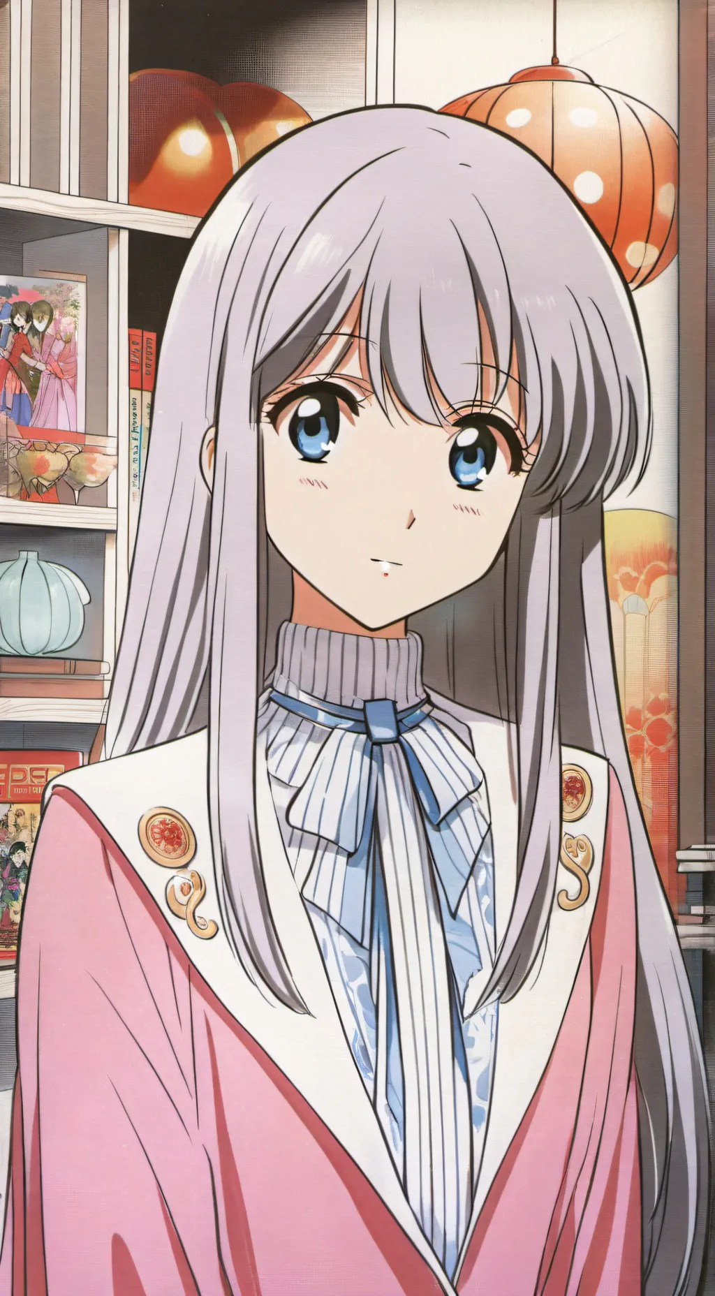 ai character: ямера background