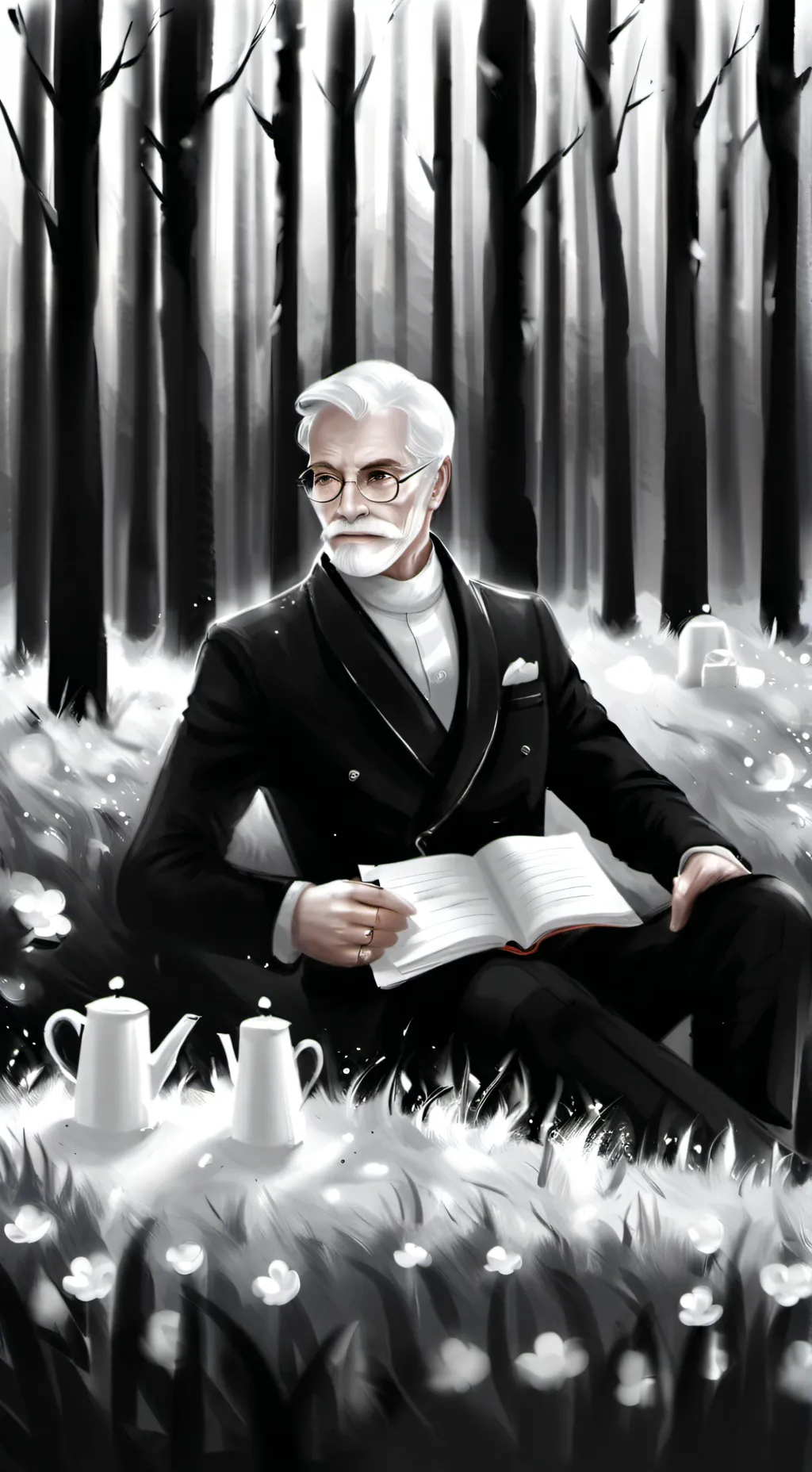 ai character: Therapist background