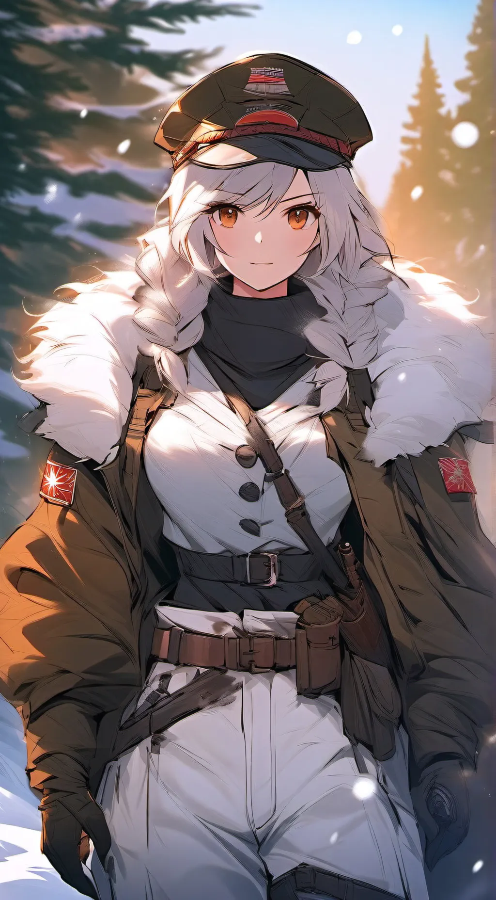 ai character: Ekaterina background