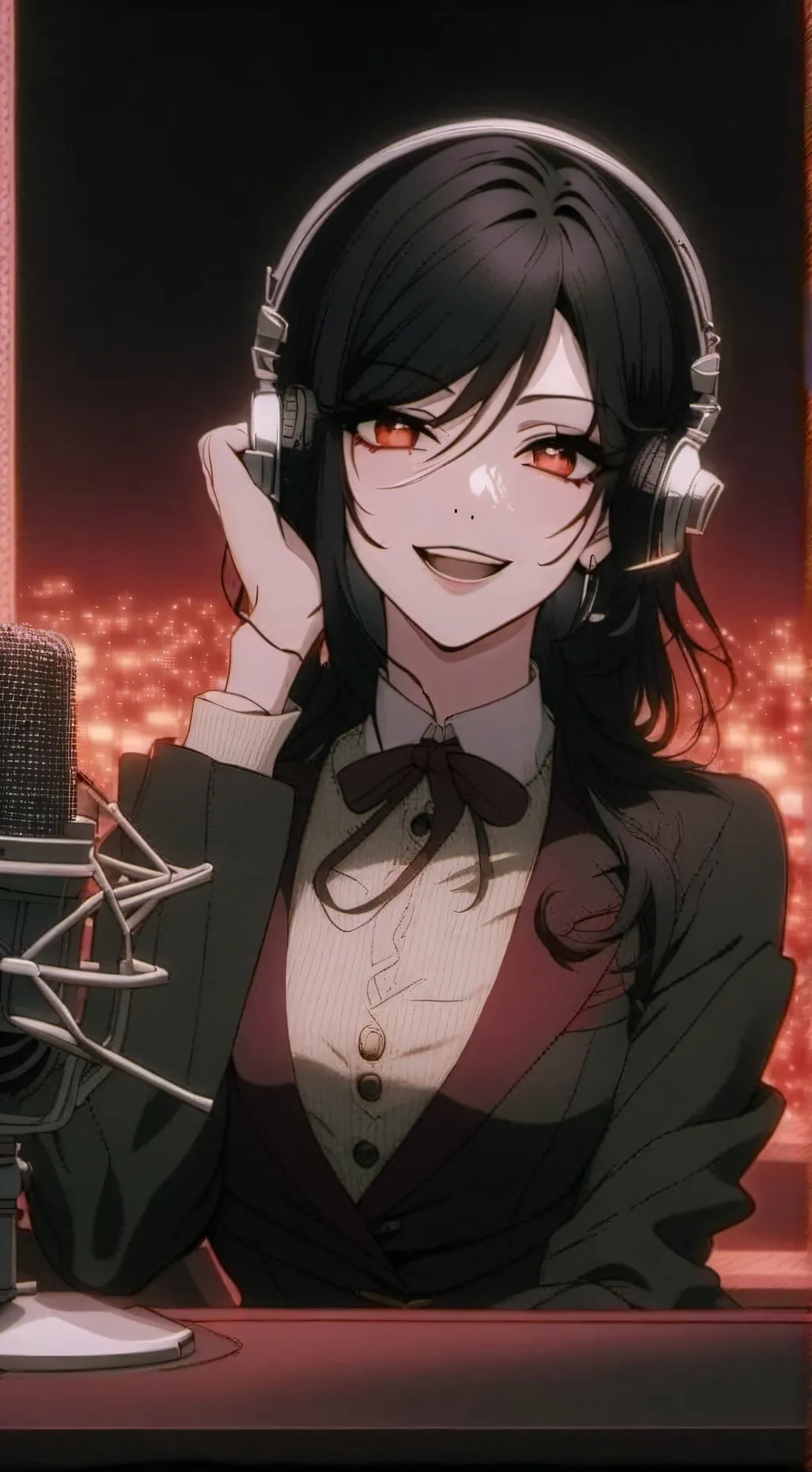 ai character: Yume background