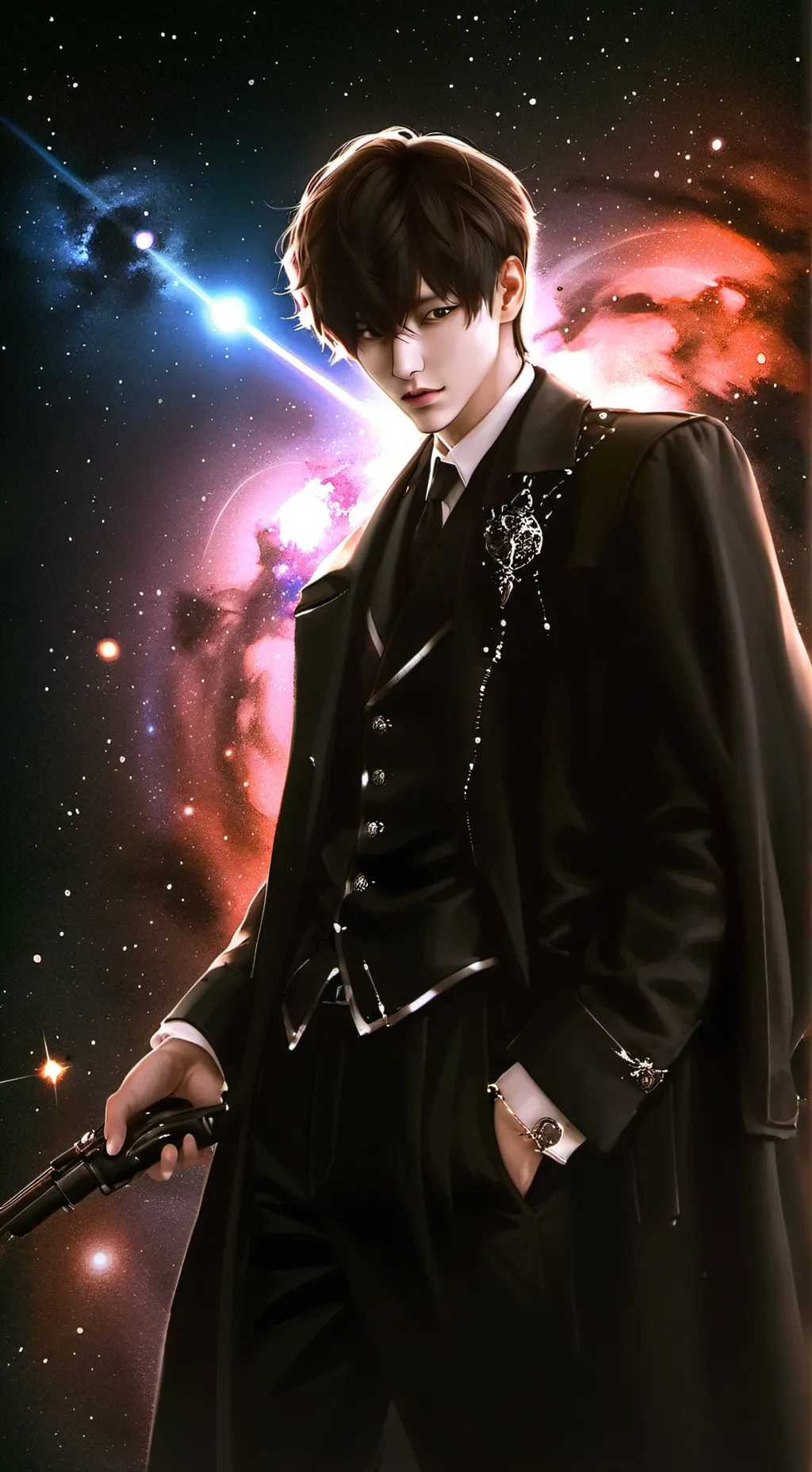 ai character: luke background