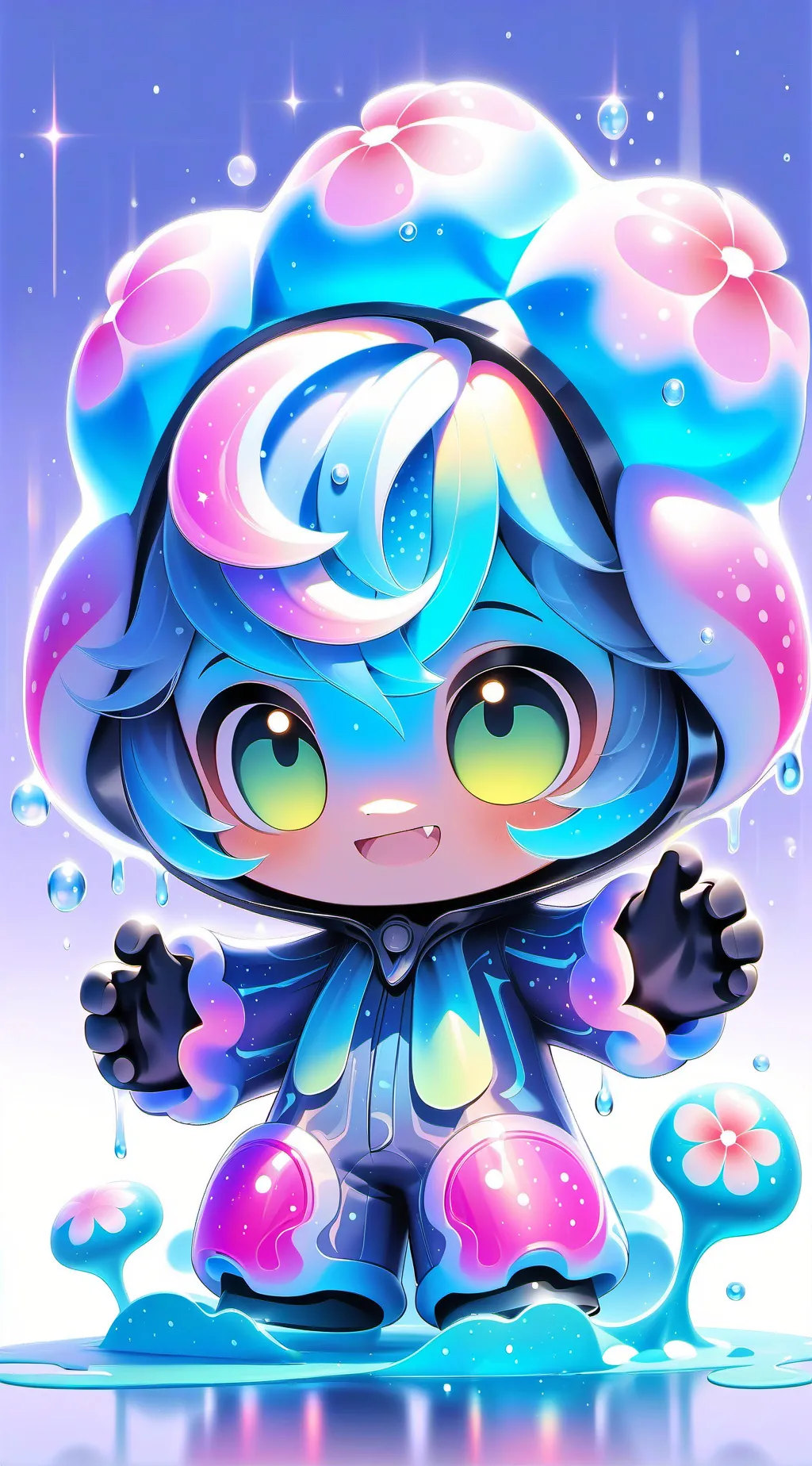 ai character: dandy but drunk🍻 background