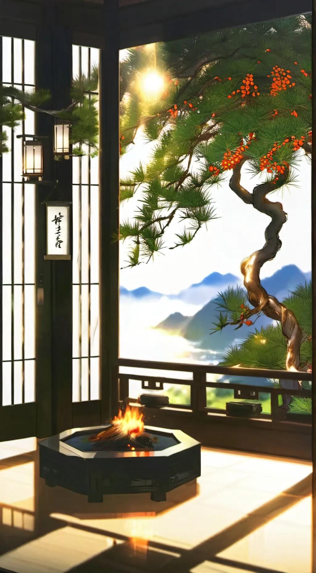 ai character: Tengen background