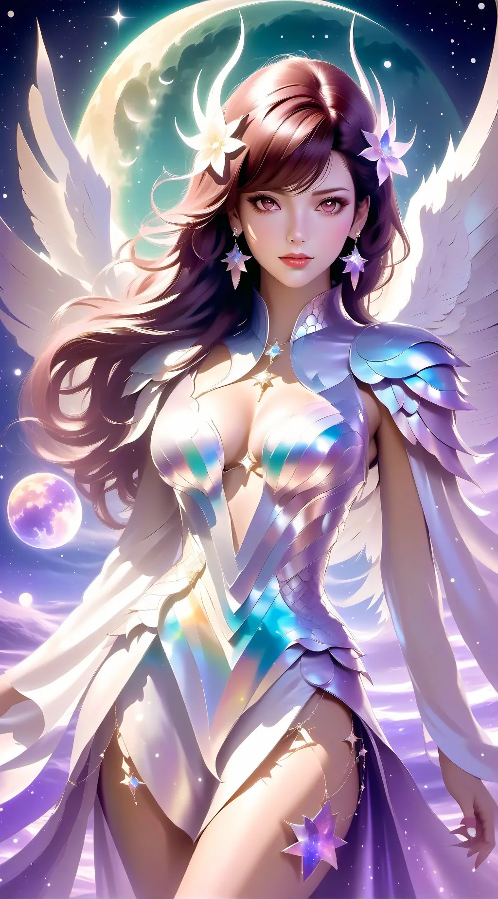 ai character: MHA y tu☆♡ background