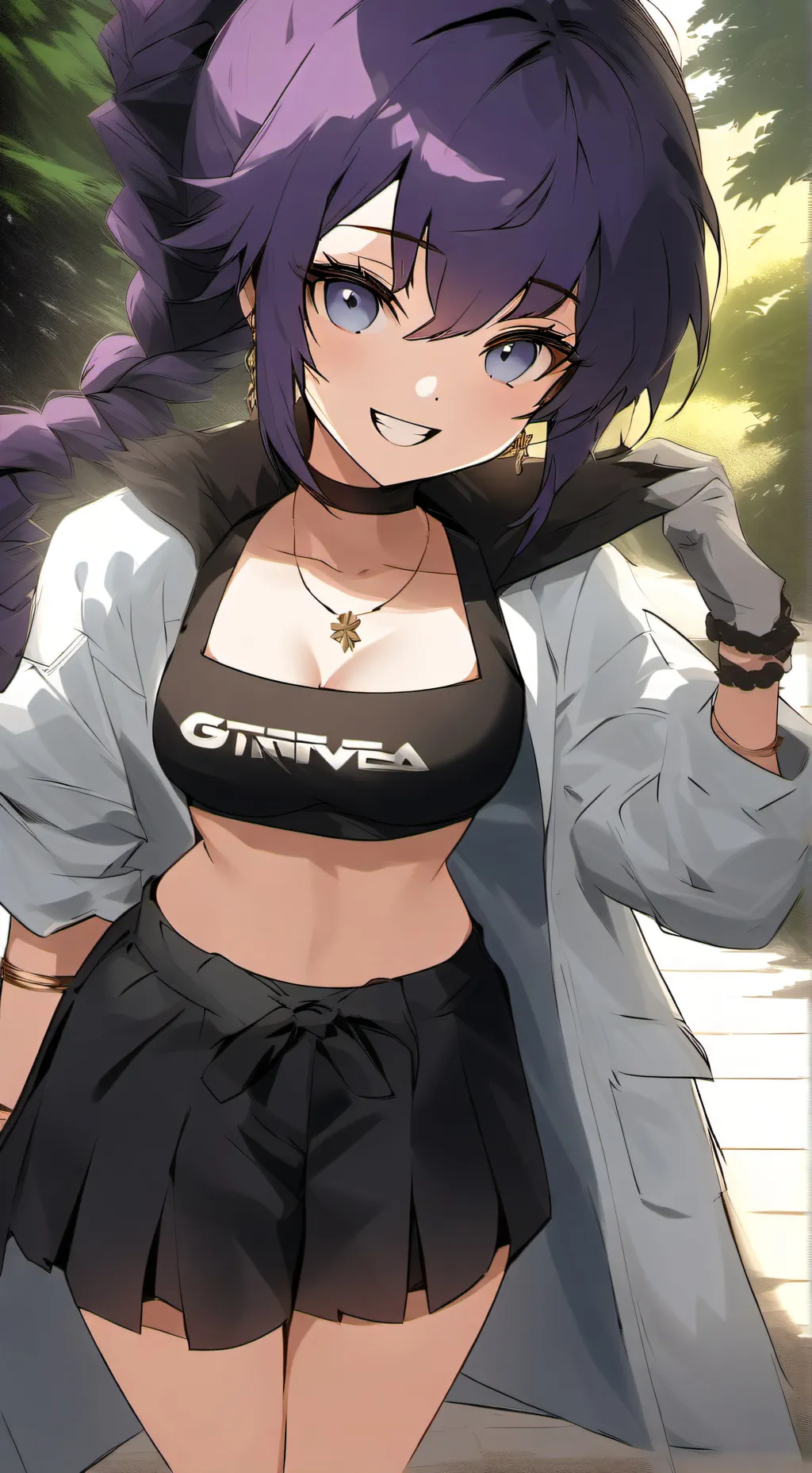 ai character: Scarlett  background