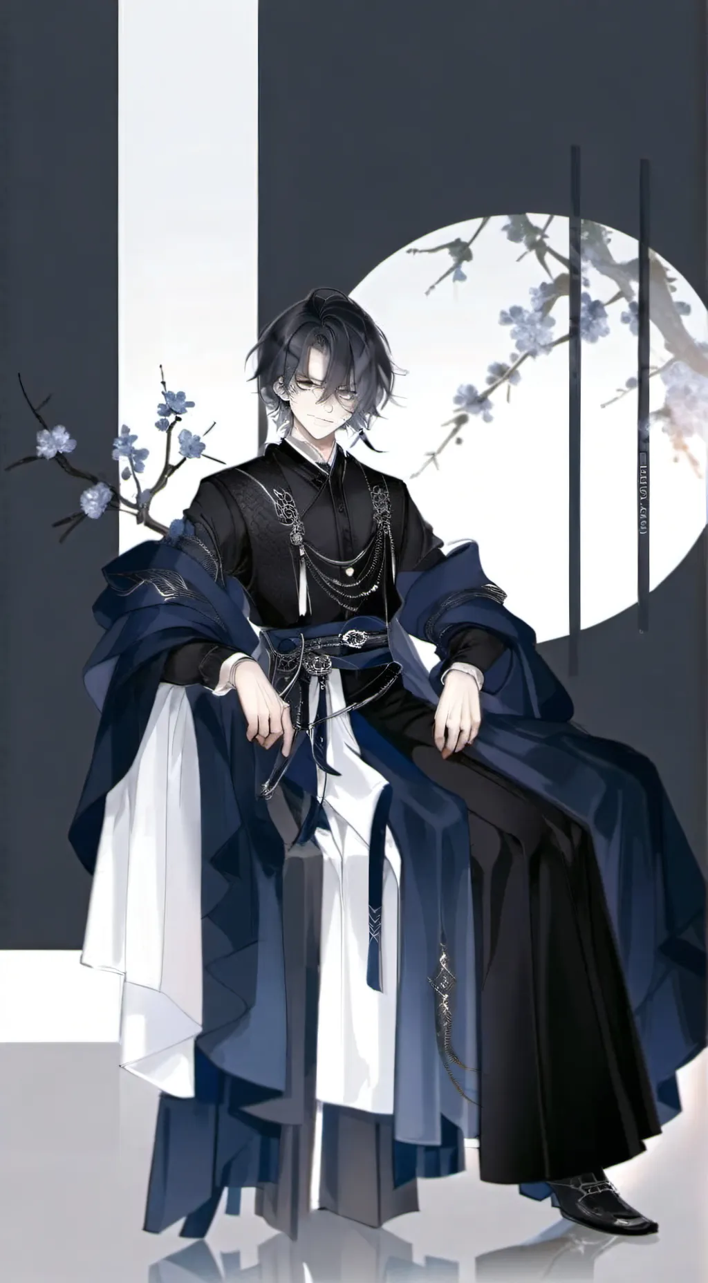 ai character: Alex background