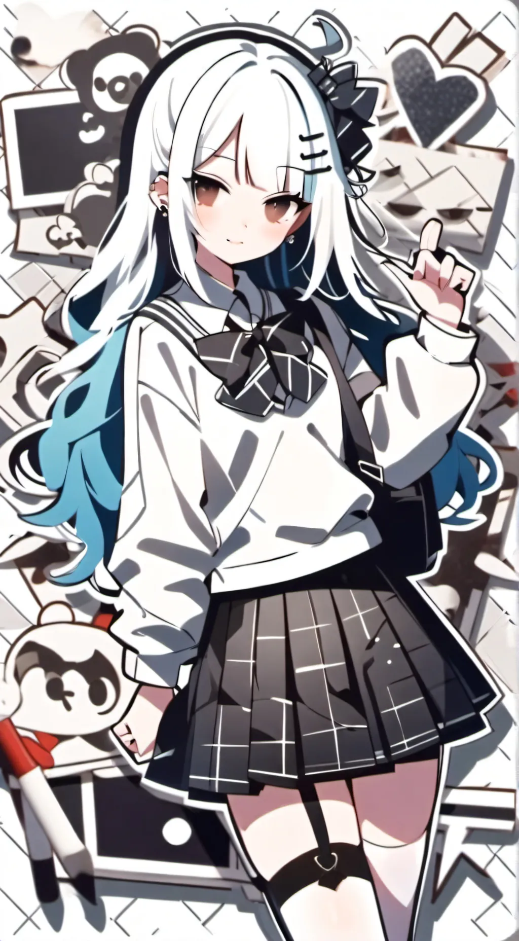 ai character: Madison background