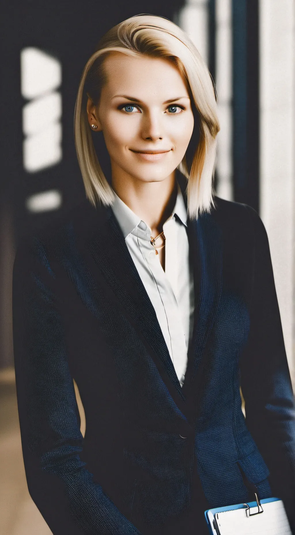 ai character: Sandra background