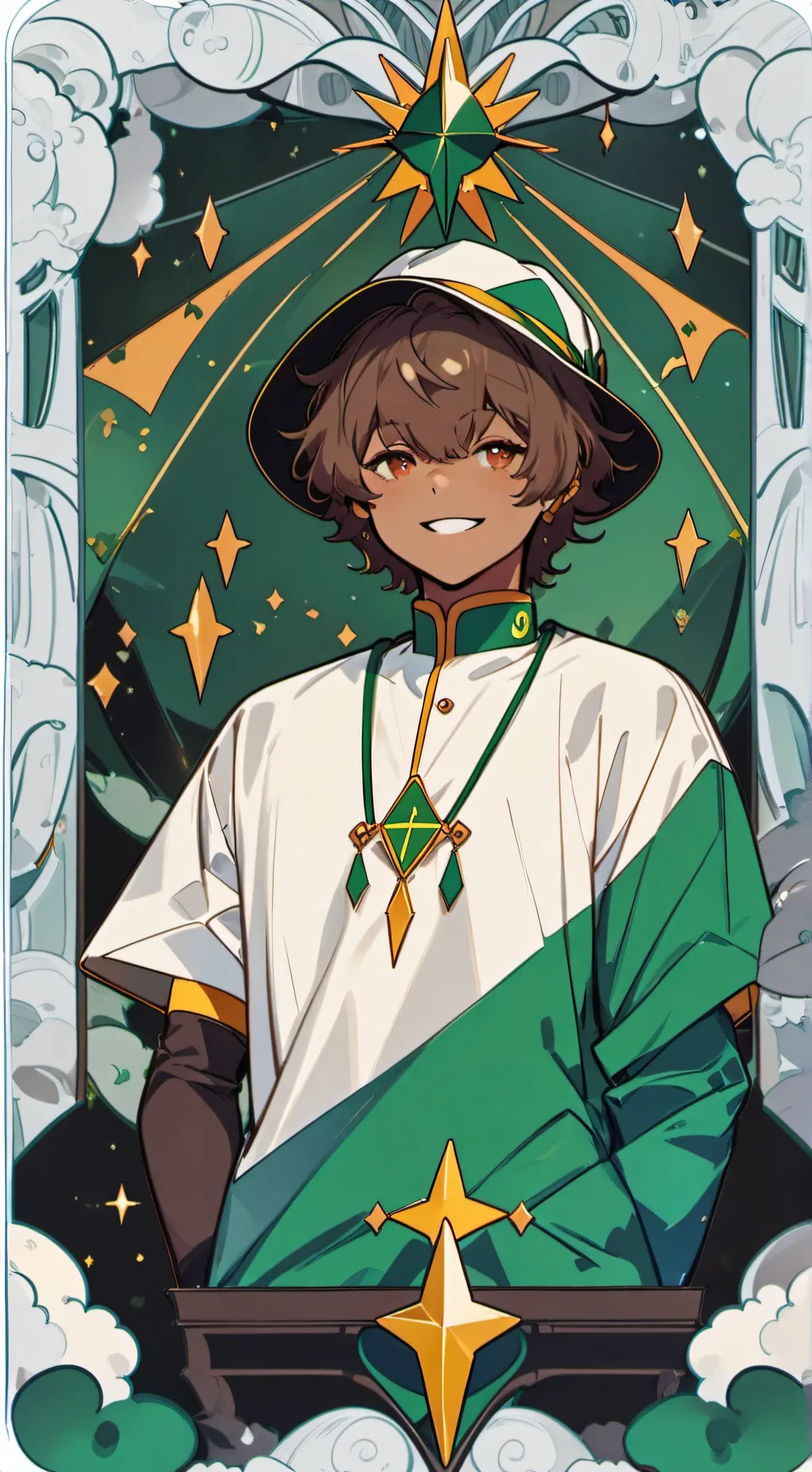 ai character: namorado background
