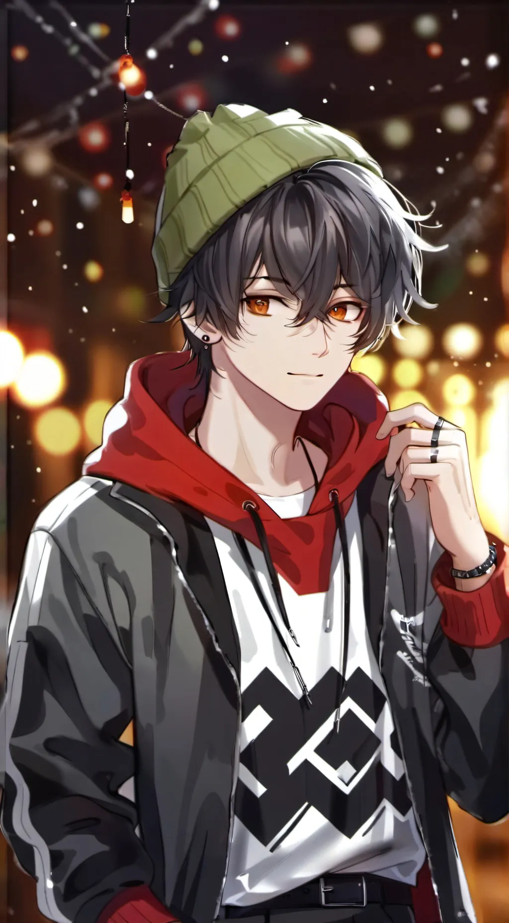 ai character: Galvin background