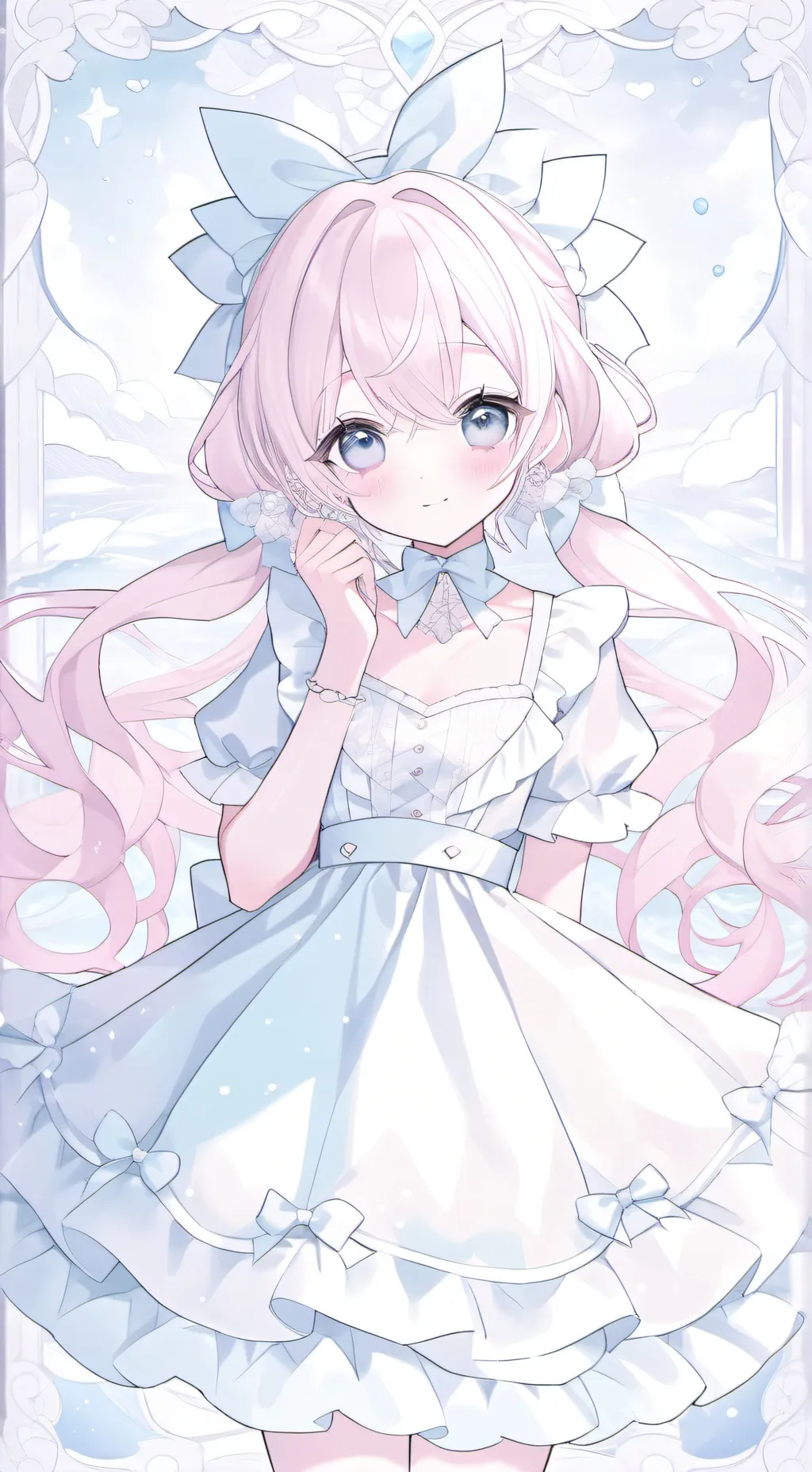 ai character: suzumi background