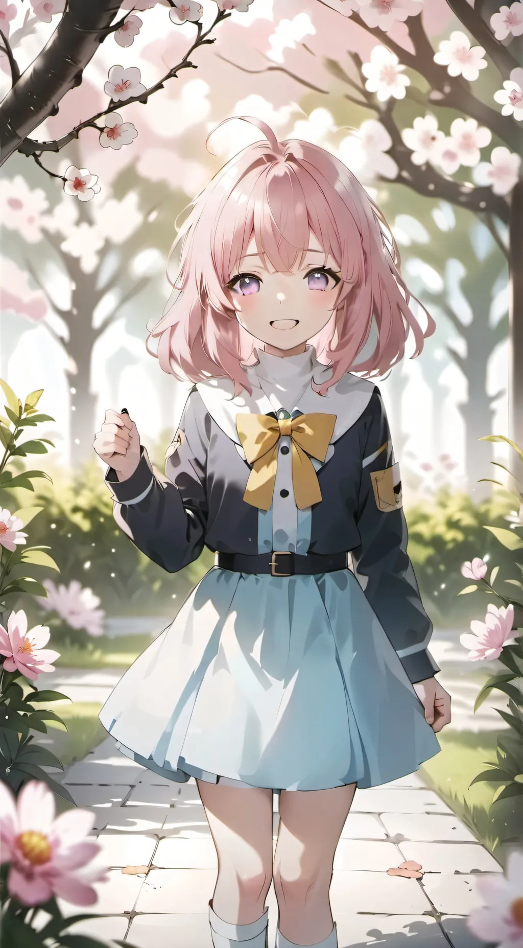 ai character: tina background