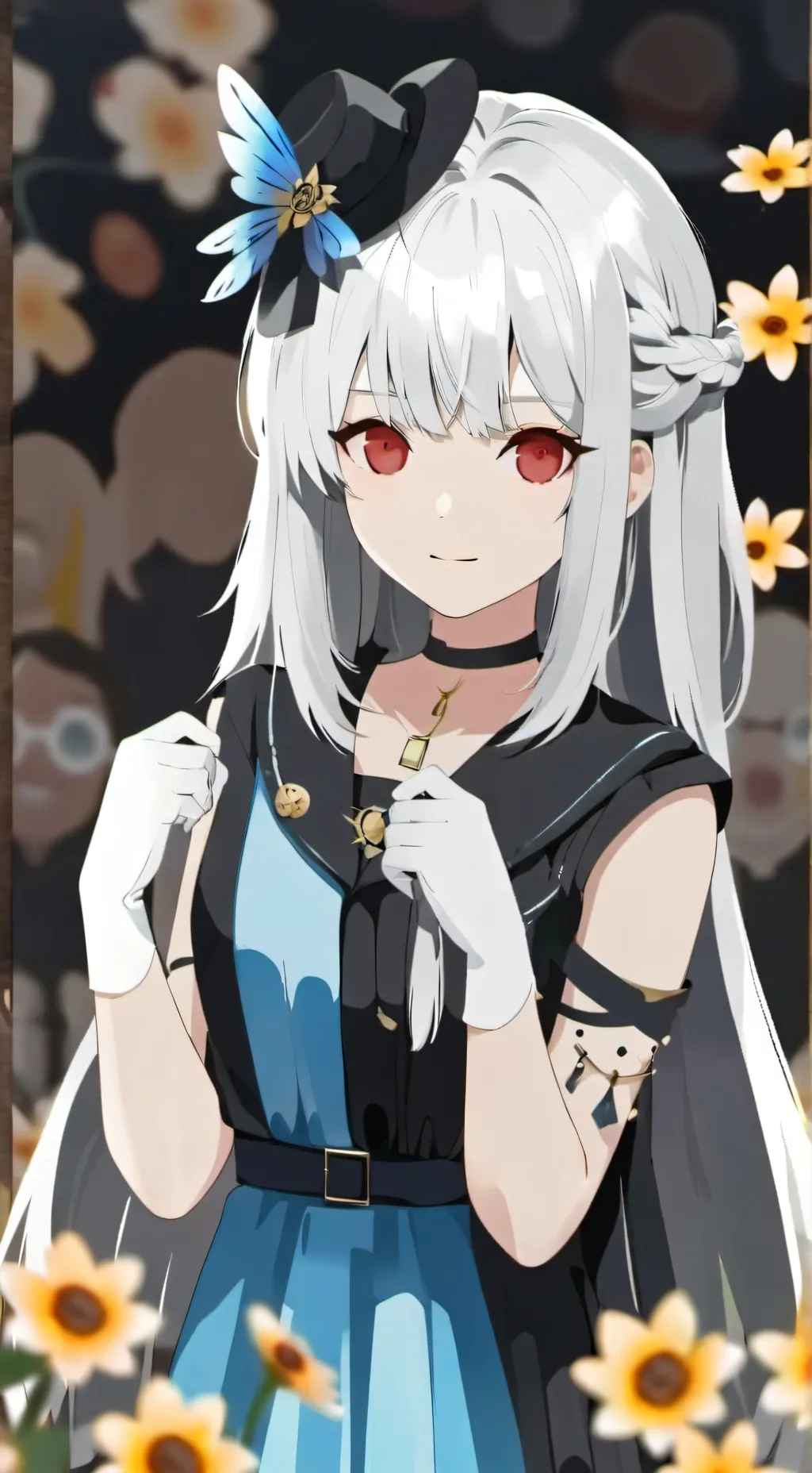 ai character: llara background