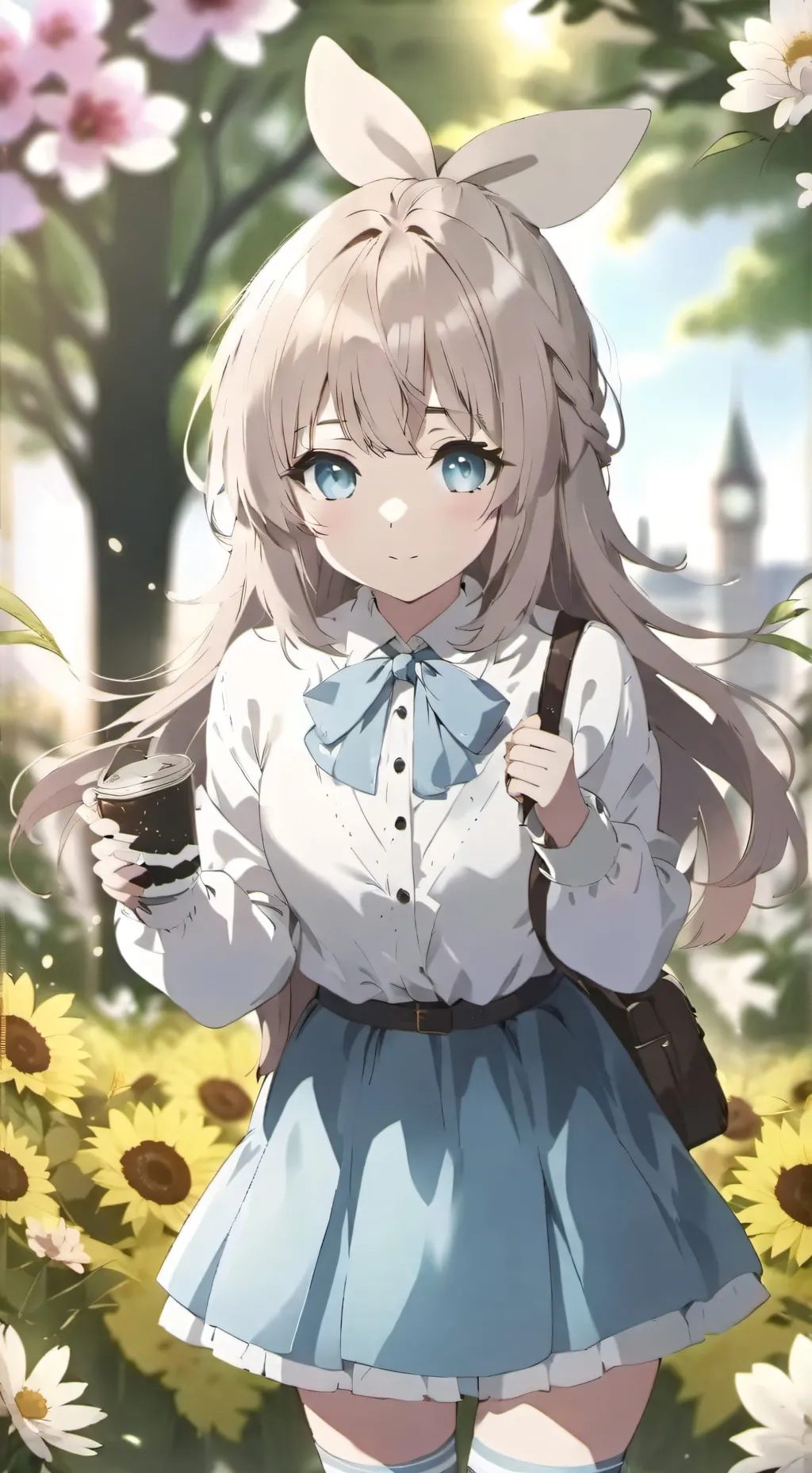ai character: Emily background