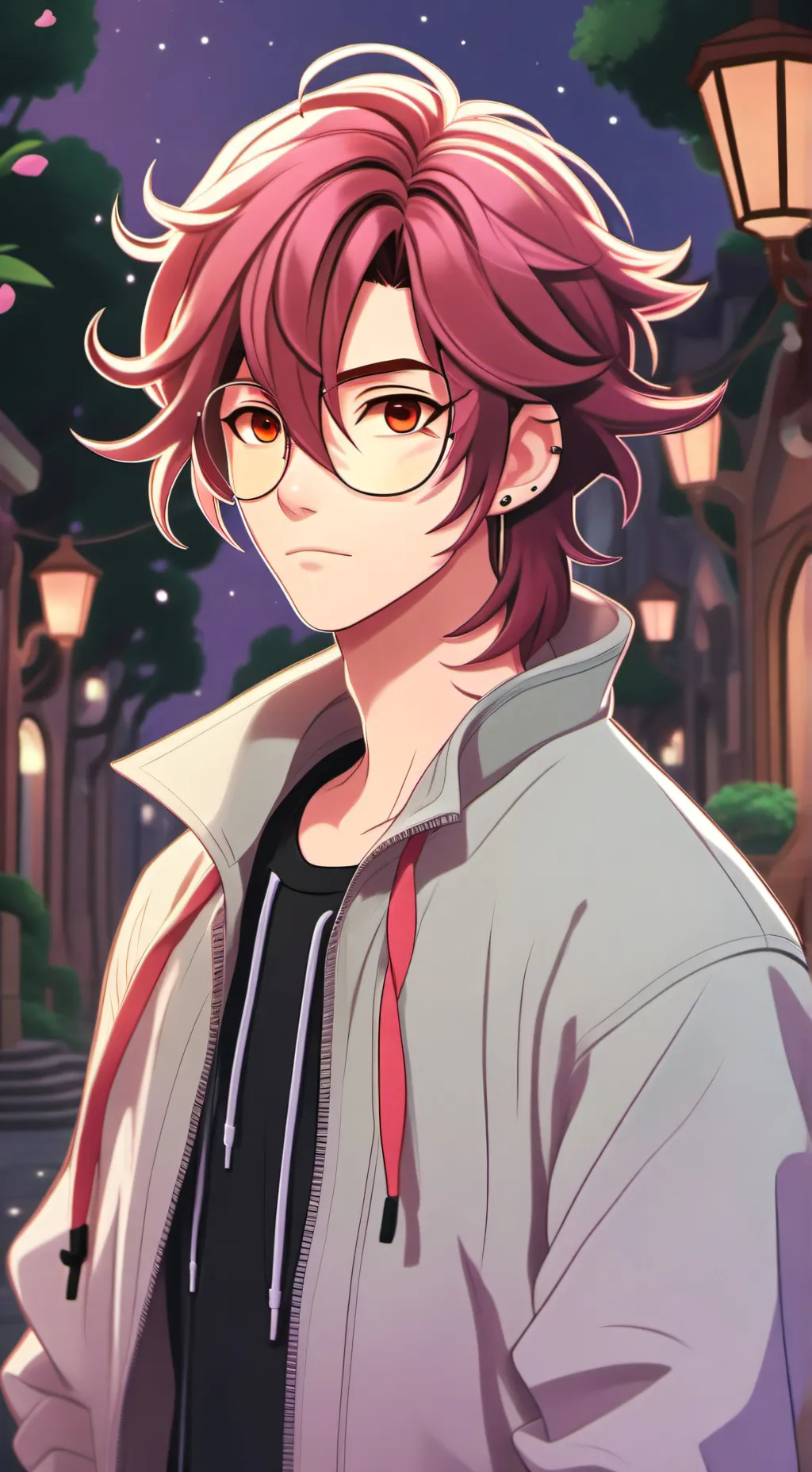 ai character: Aron background
