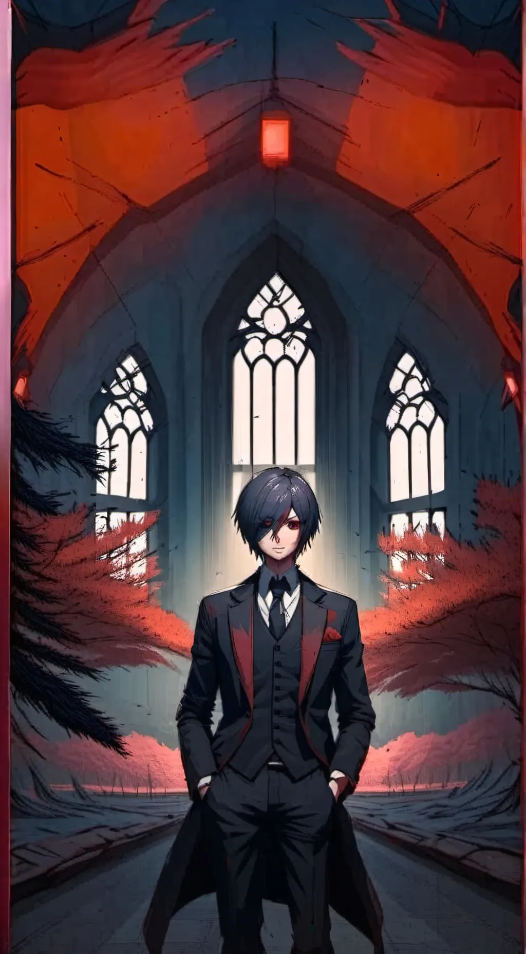 Talkie AI - Chat with tokyo ghoul 