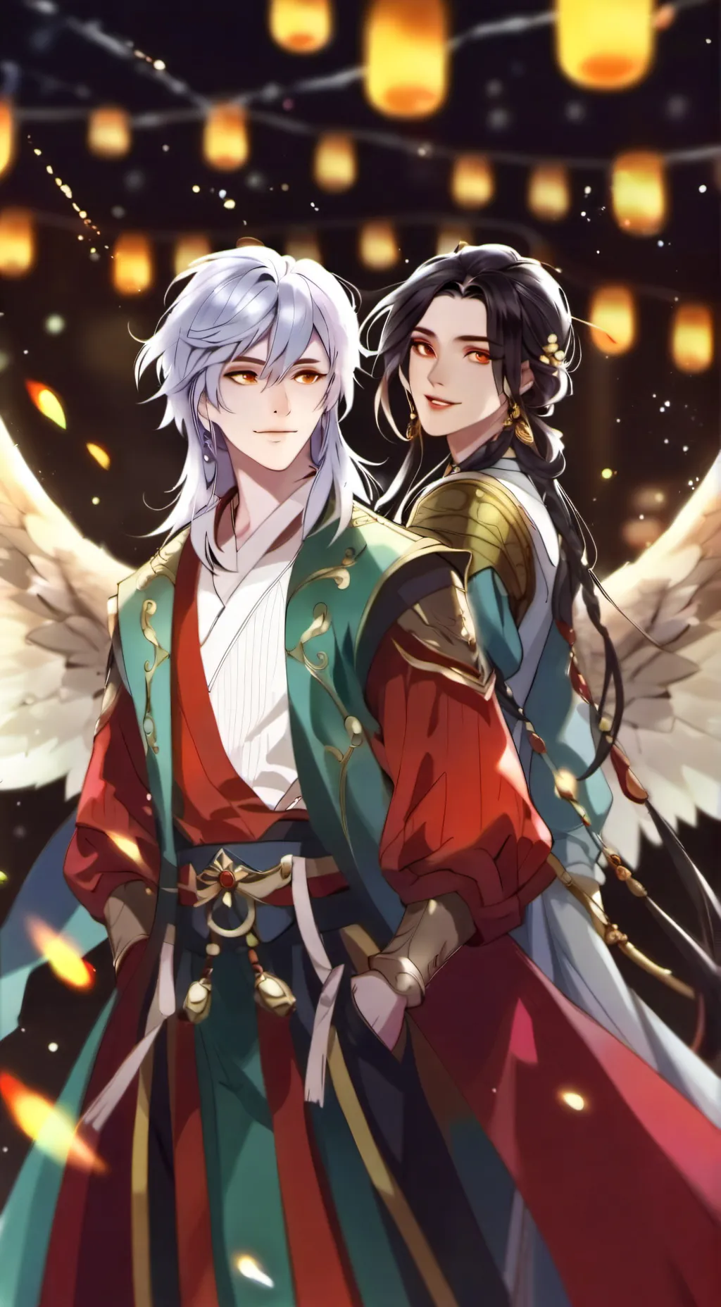 ai character: Wings of Fire background