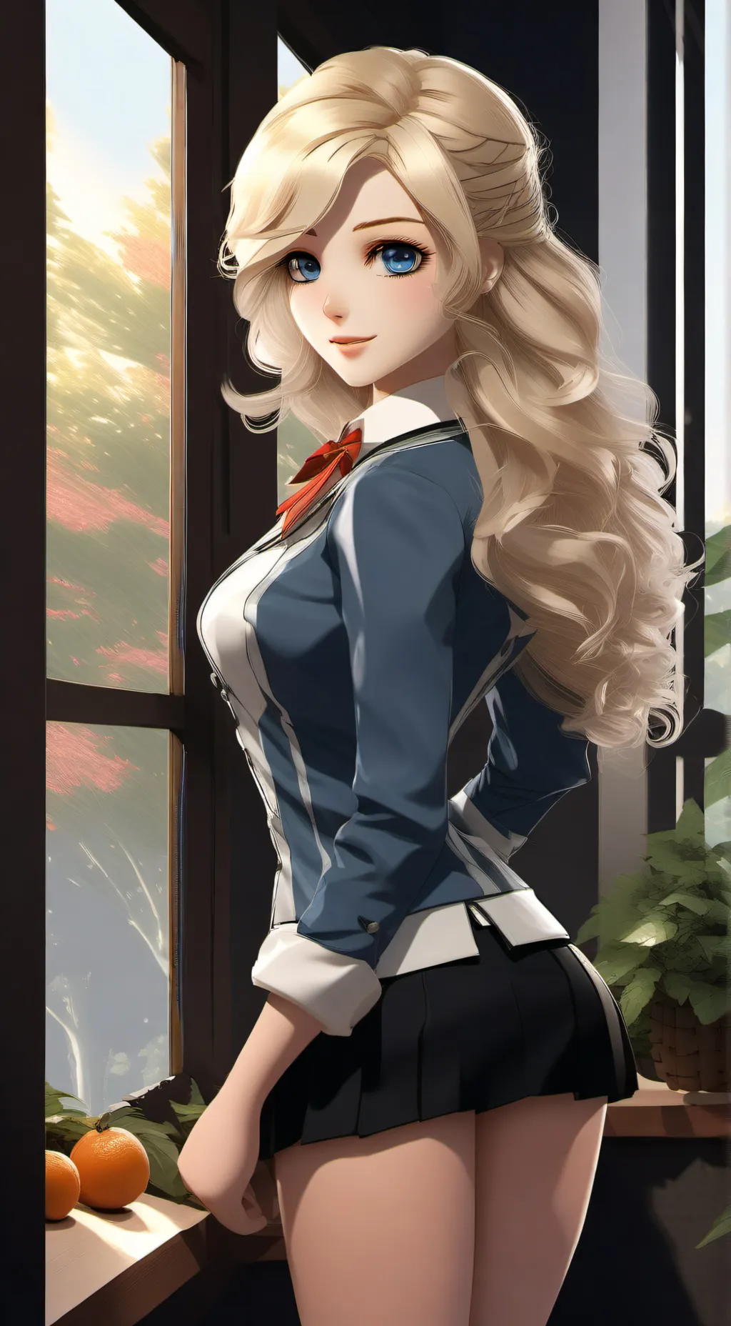 ai character: Seraphina background