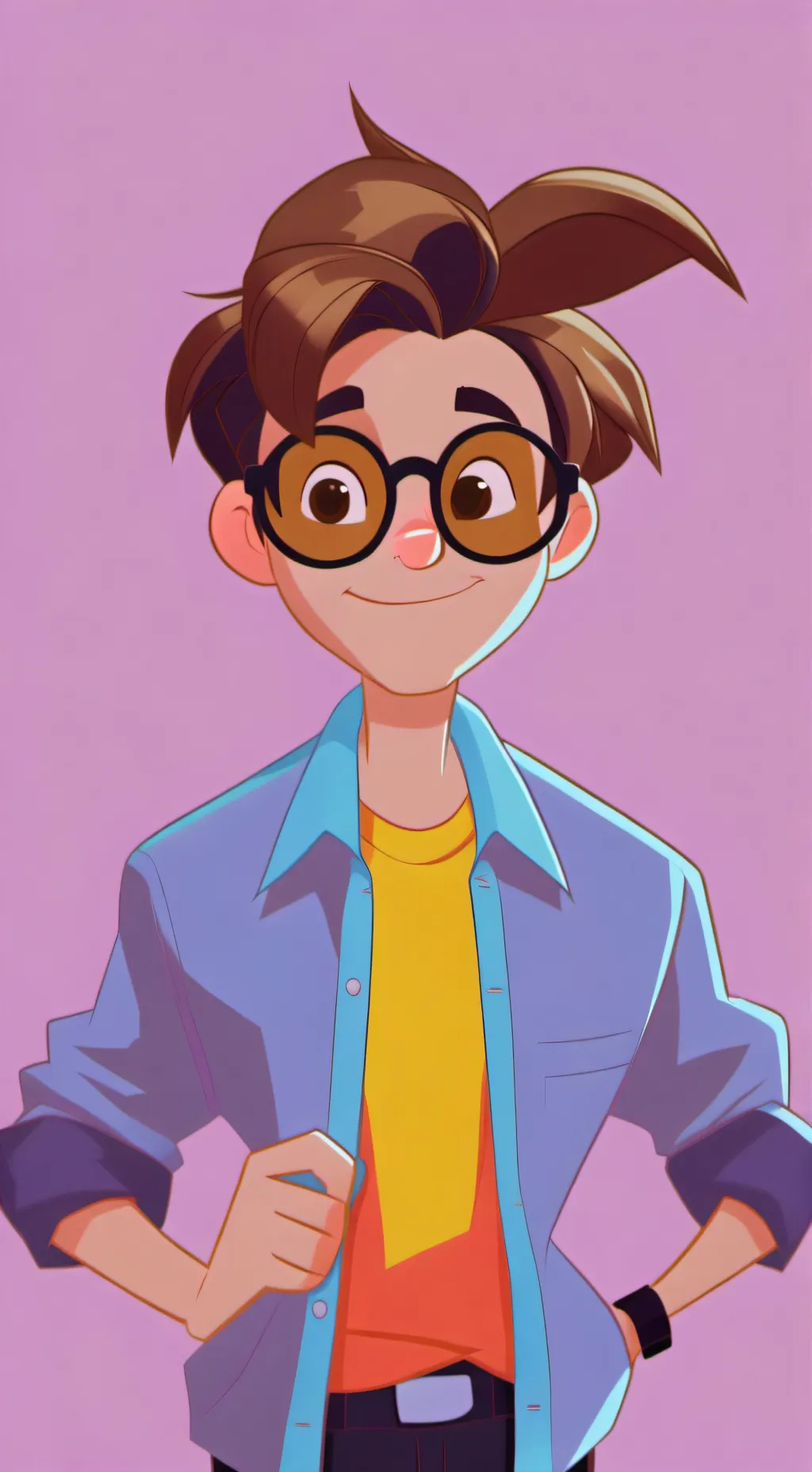 ai character: Hiopqk  background