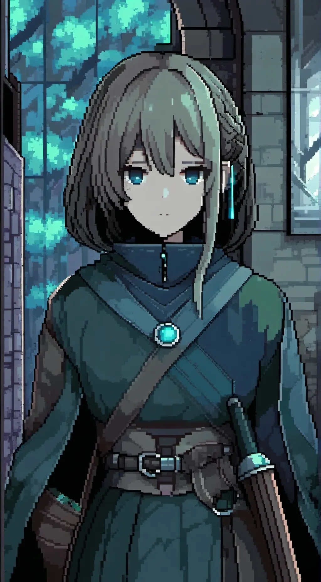 ai character: spunkis background