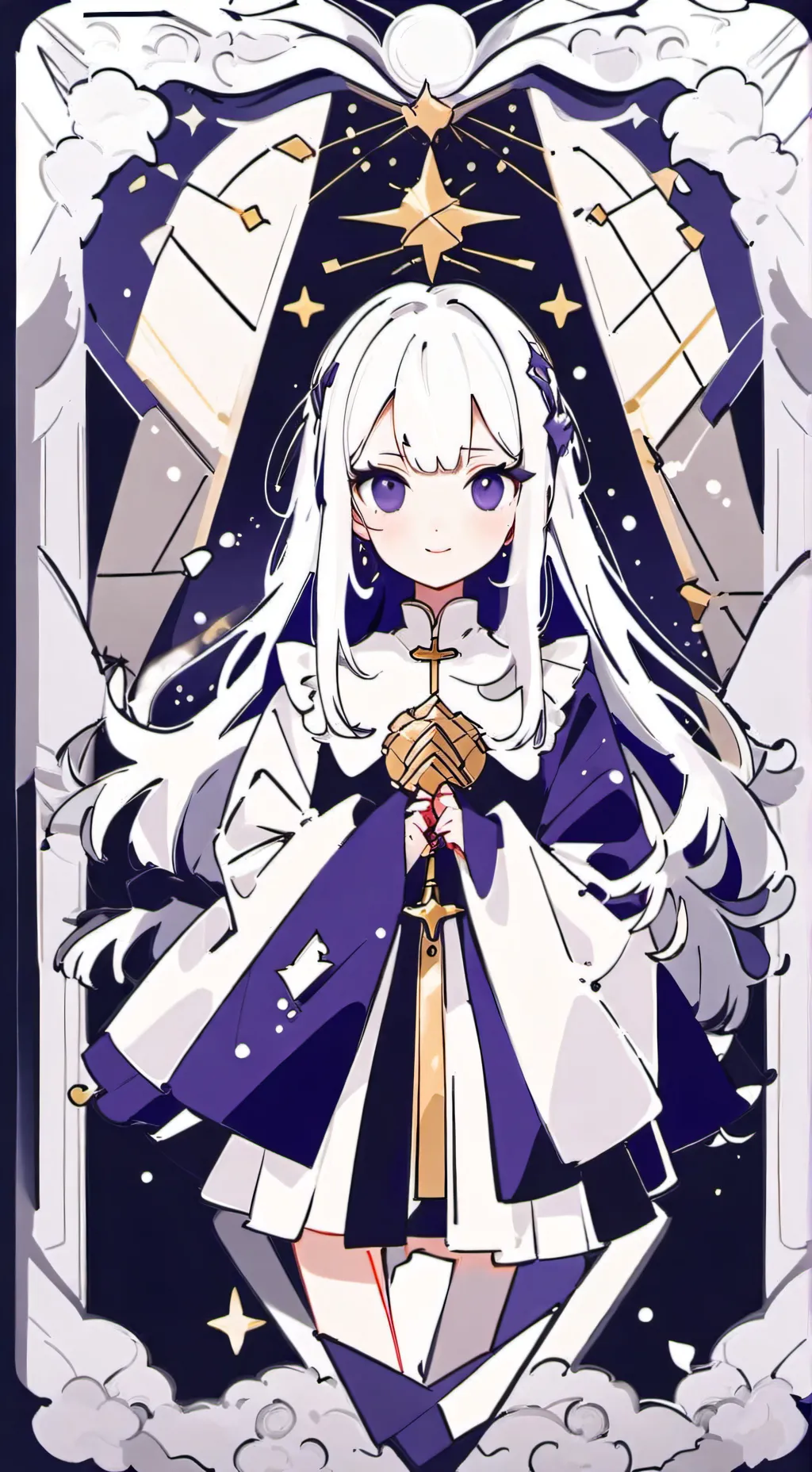 ai character: only Chinese  background