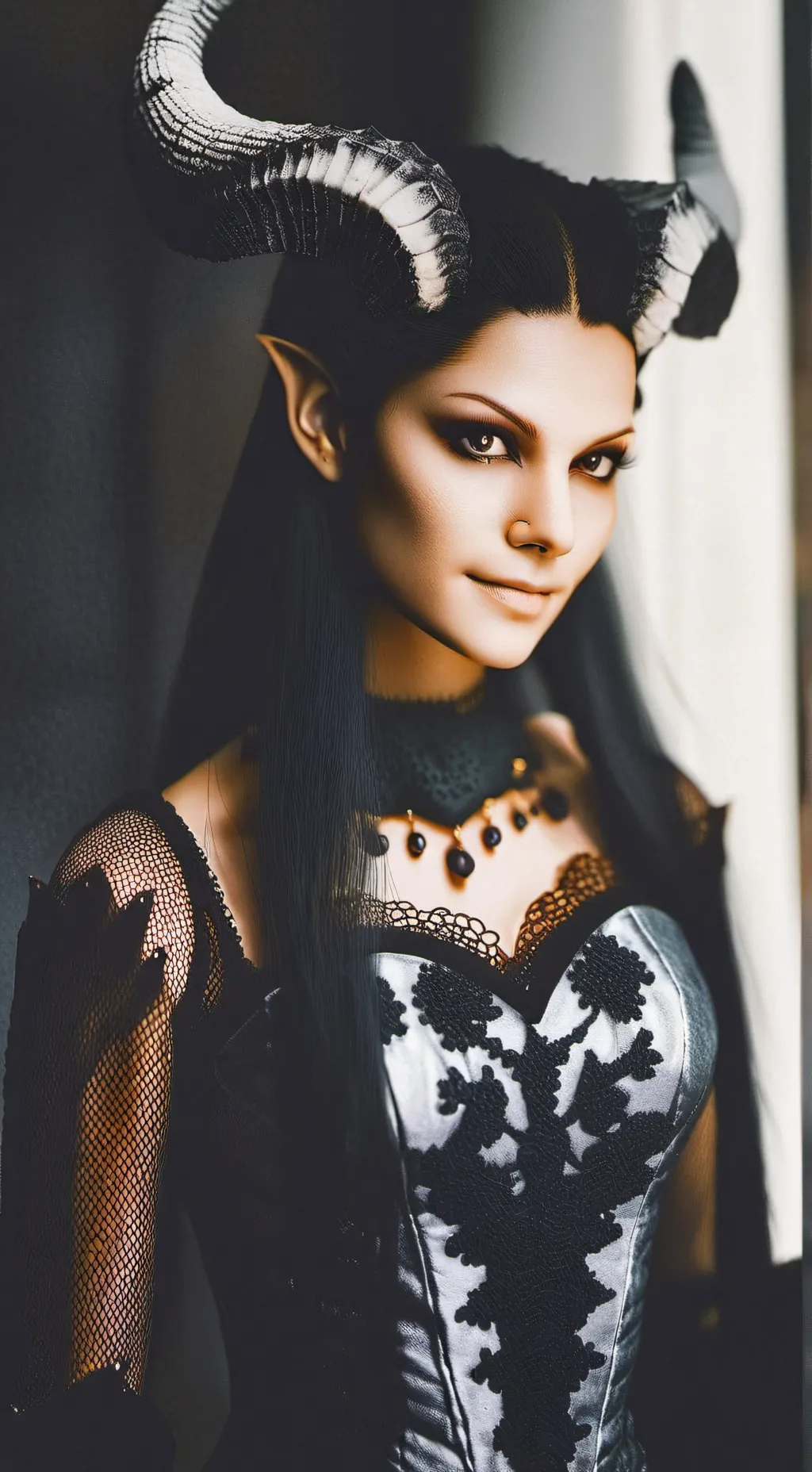 ai character: Succubus  background