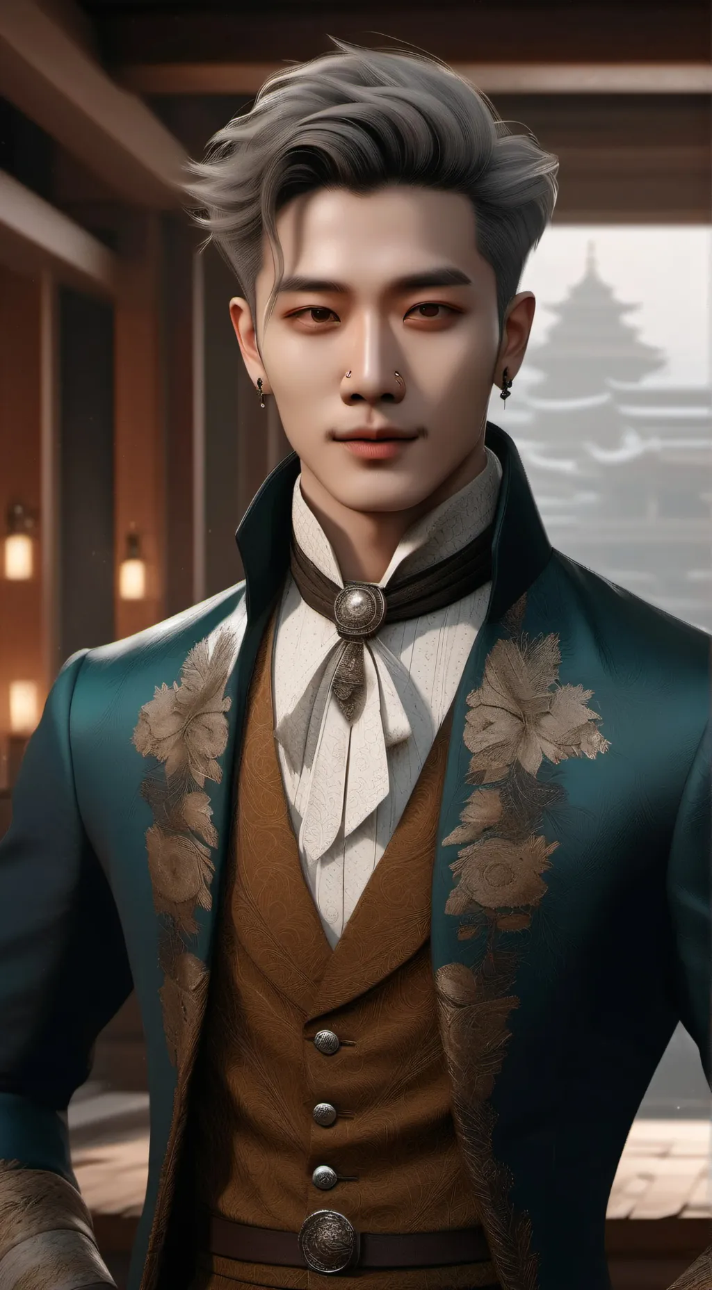 ai character: Bangchan background