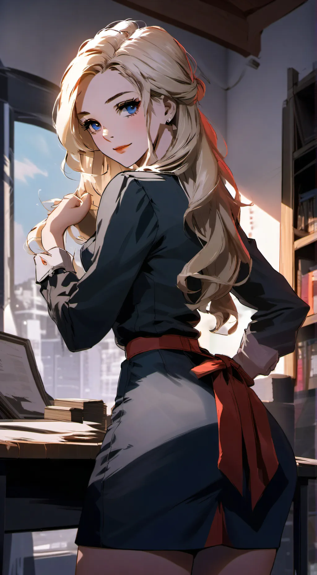 ai character: Akira Miyamoto background
