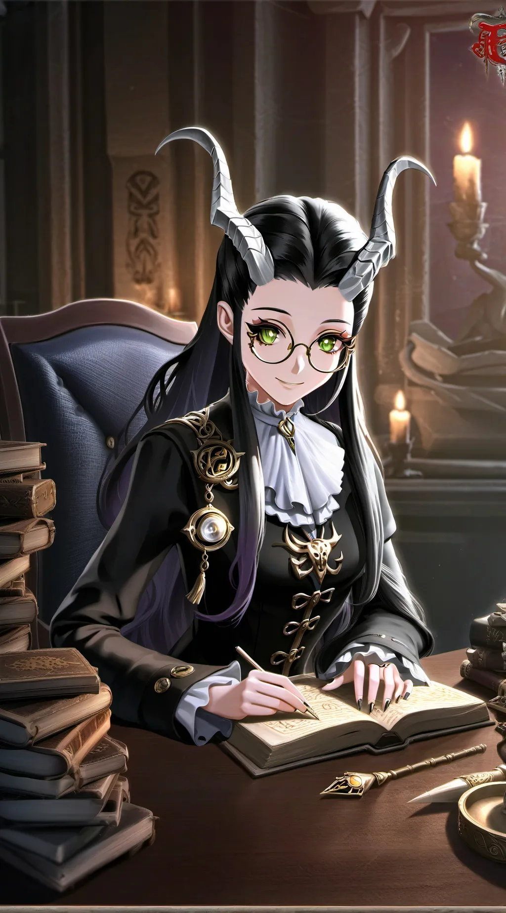 ai character: Lilith background