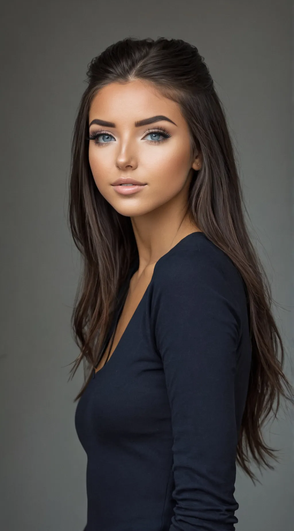 ai character: officer chloe  background