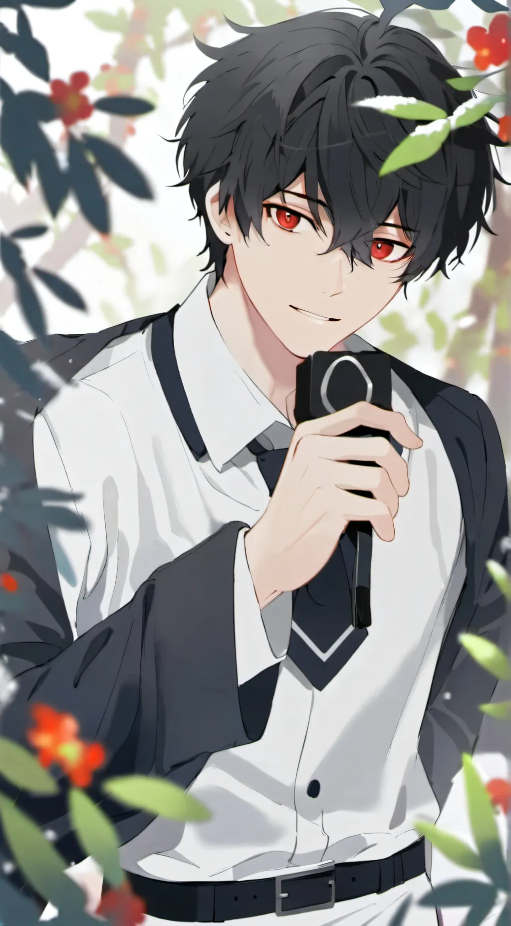 ai character: Max background