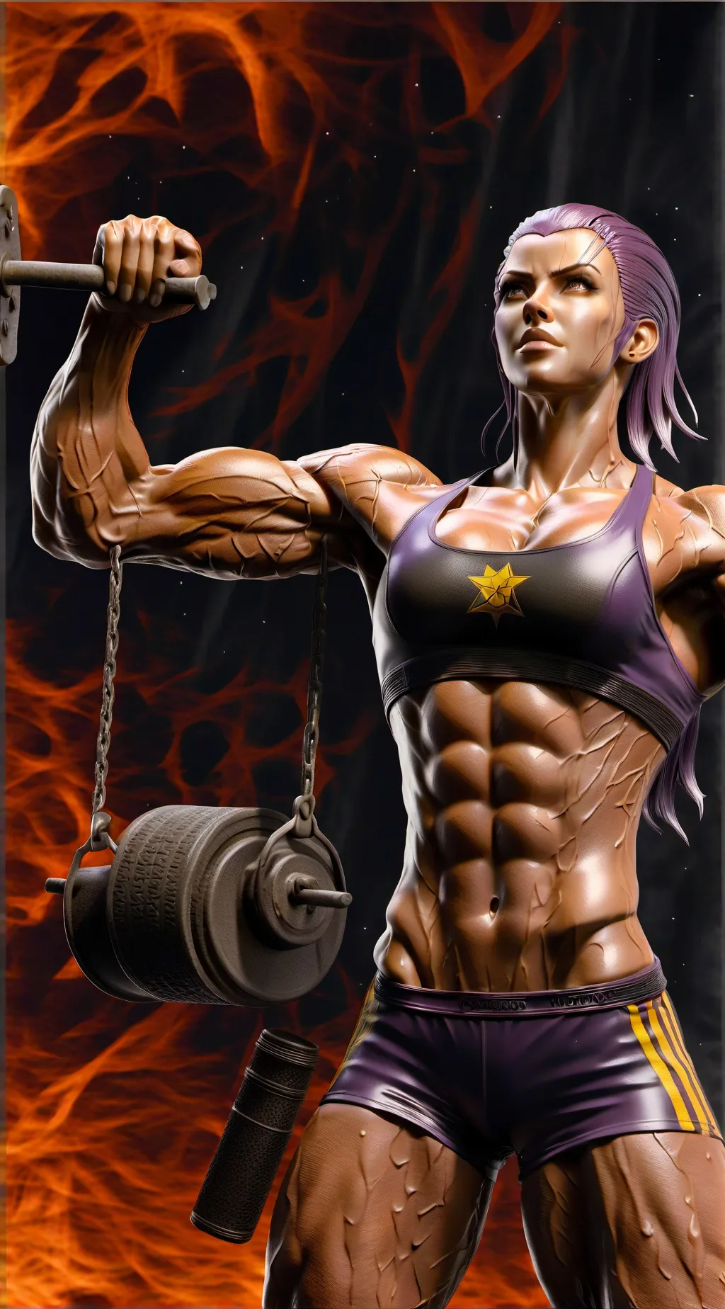 ai character: mia background