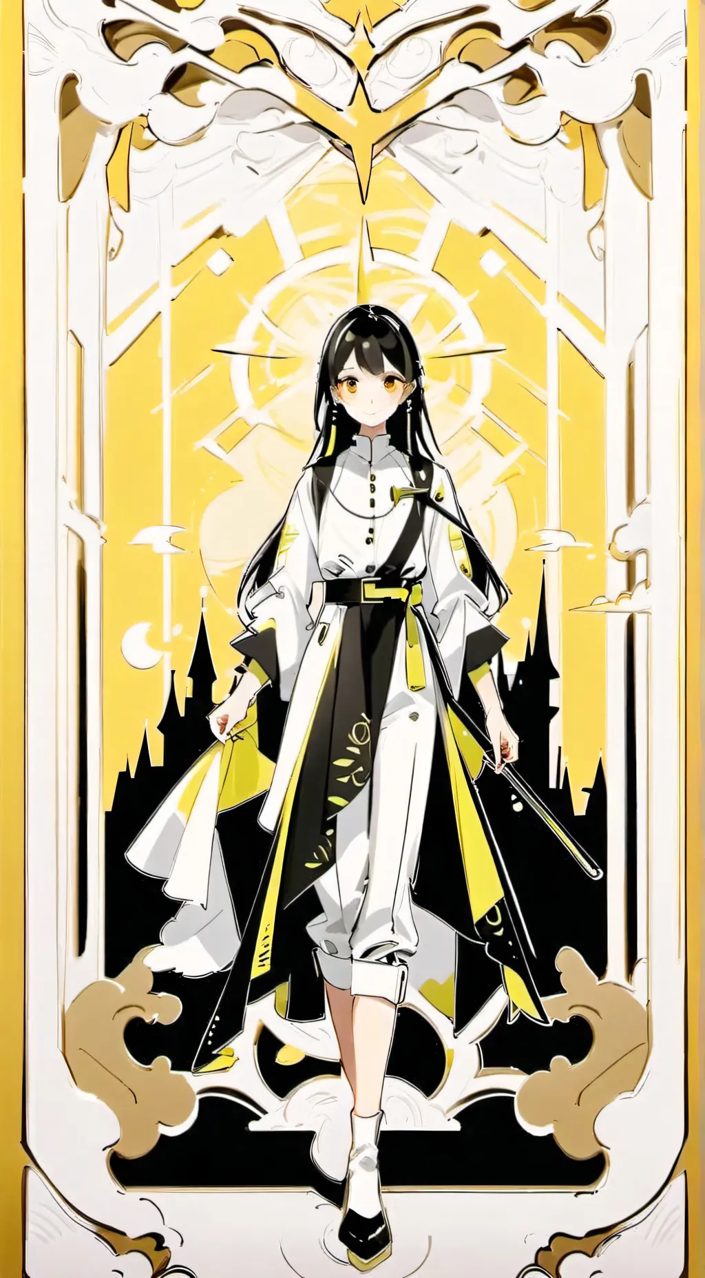 ai character: Group family background