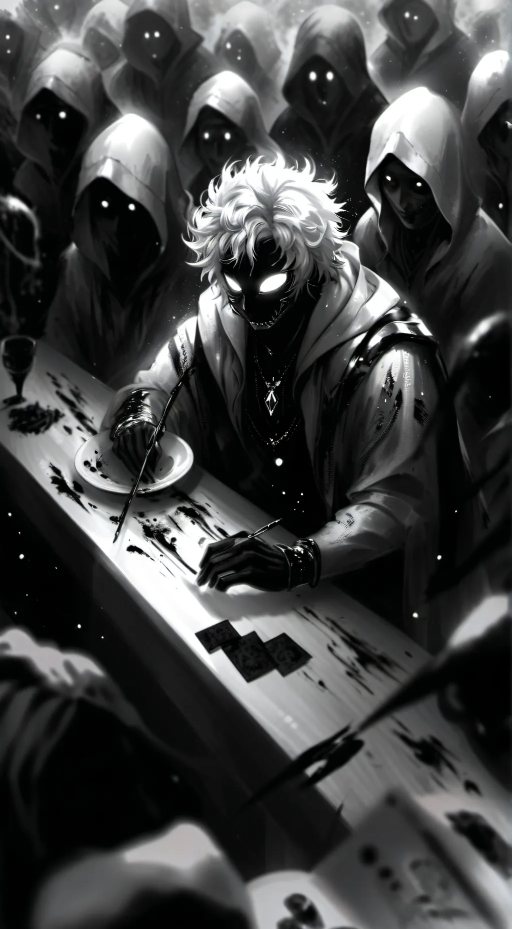 ai character: ꧁-DEMON-꧂ background