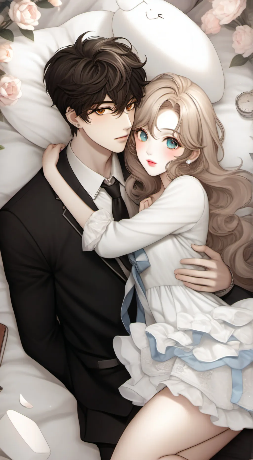 ai character: Alexandra background