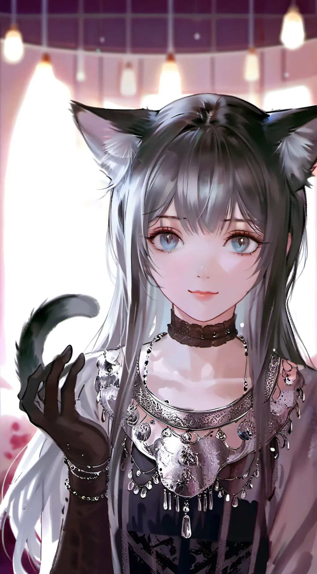 ai character: Alexis background