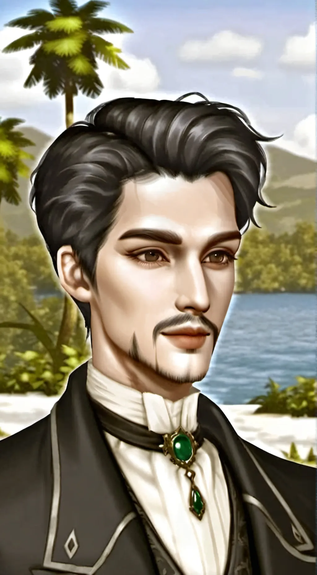 ai character: Rafe background