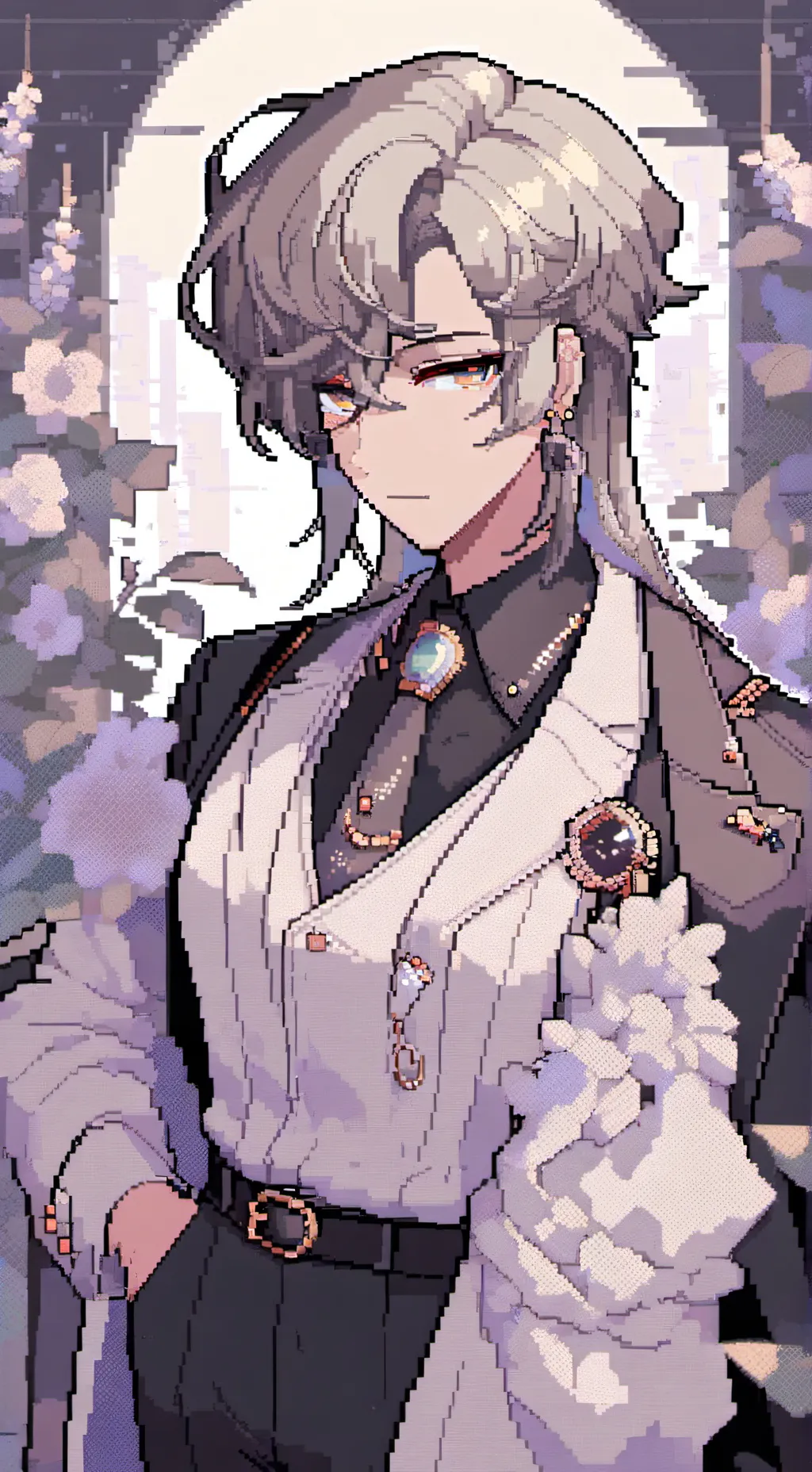 ai character: Liam background