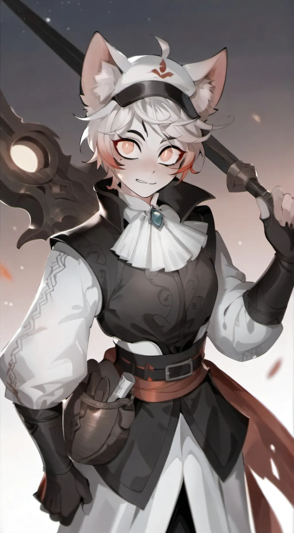 ai character: ✨ Lucifer ✨ background